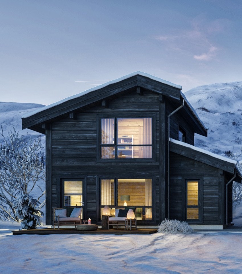 Fasade Vest Galleribilde