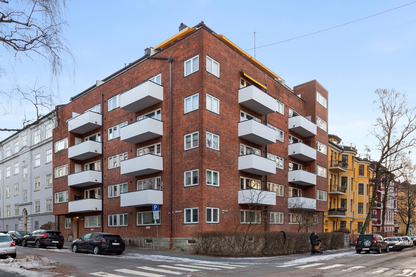 Fasade - Sameiet består av 57 boligseksjoner. Galleribilde