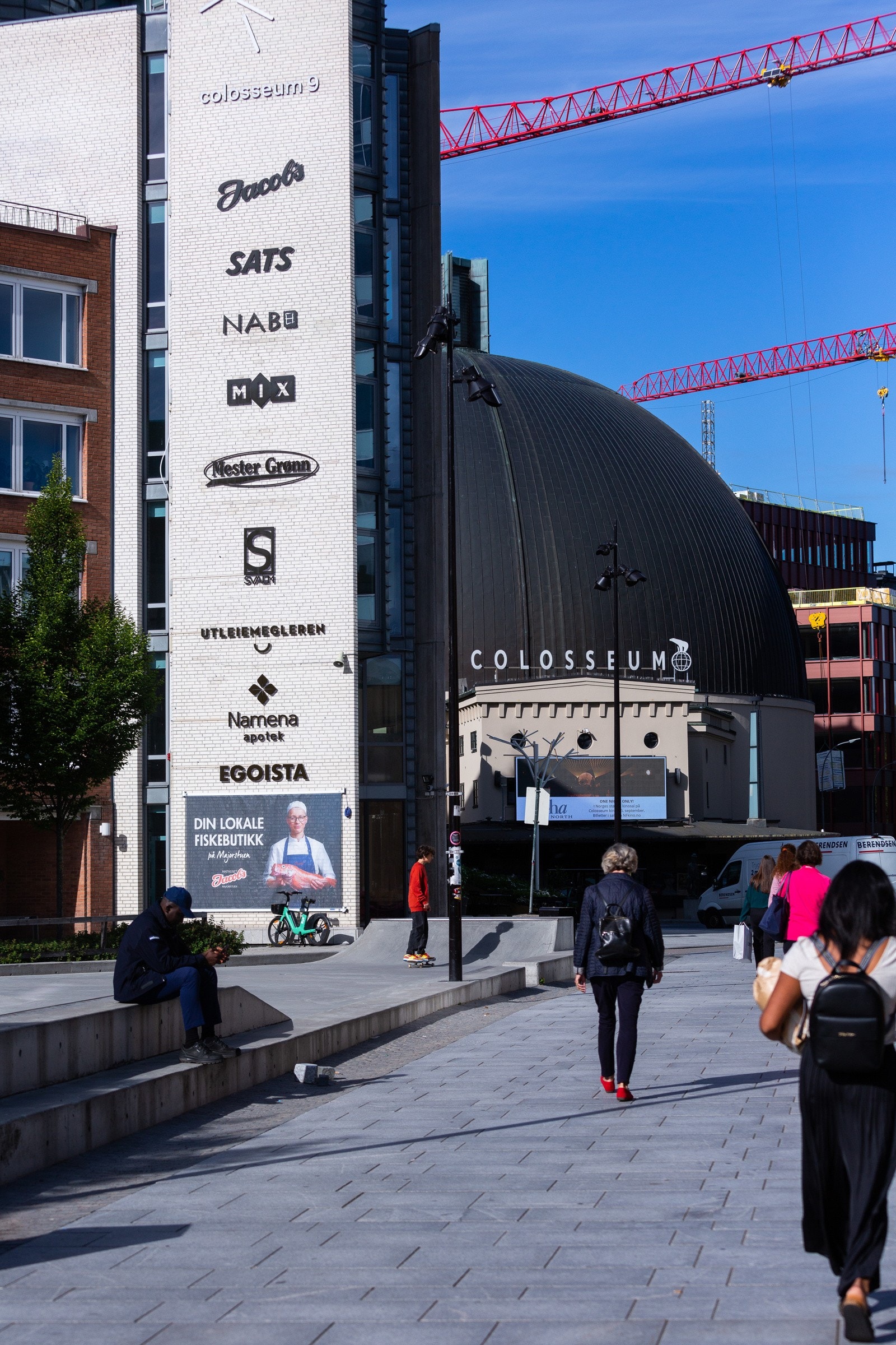 Nærområde - Colosseum kino. Galleribilde