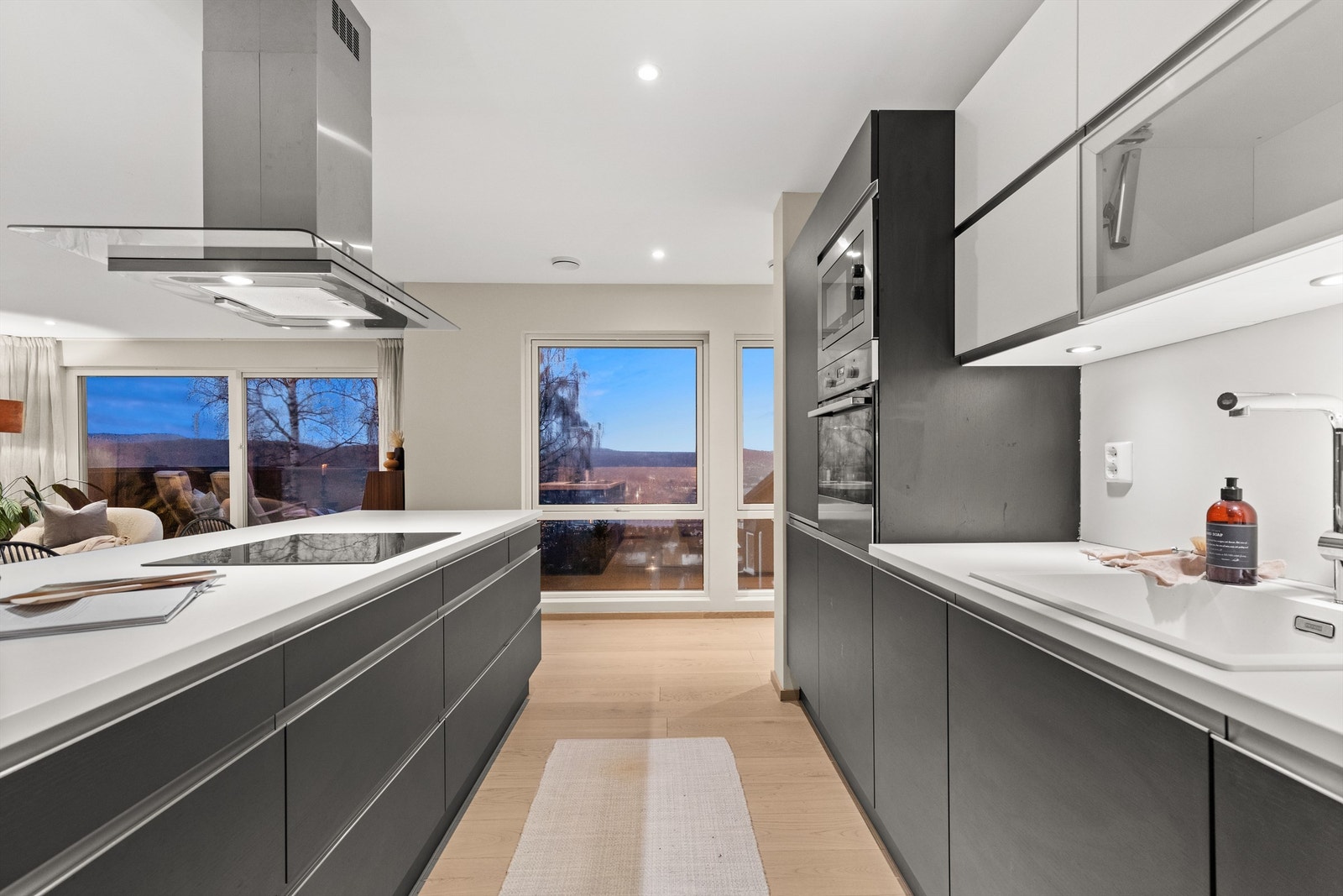 Kjøkkenet er utstyrt med komfyrvakt og lekkasjestopper Galleribilde