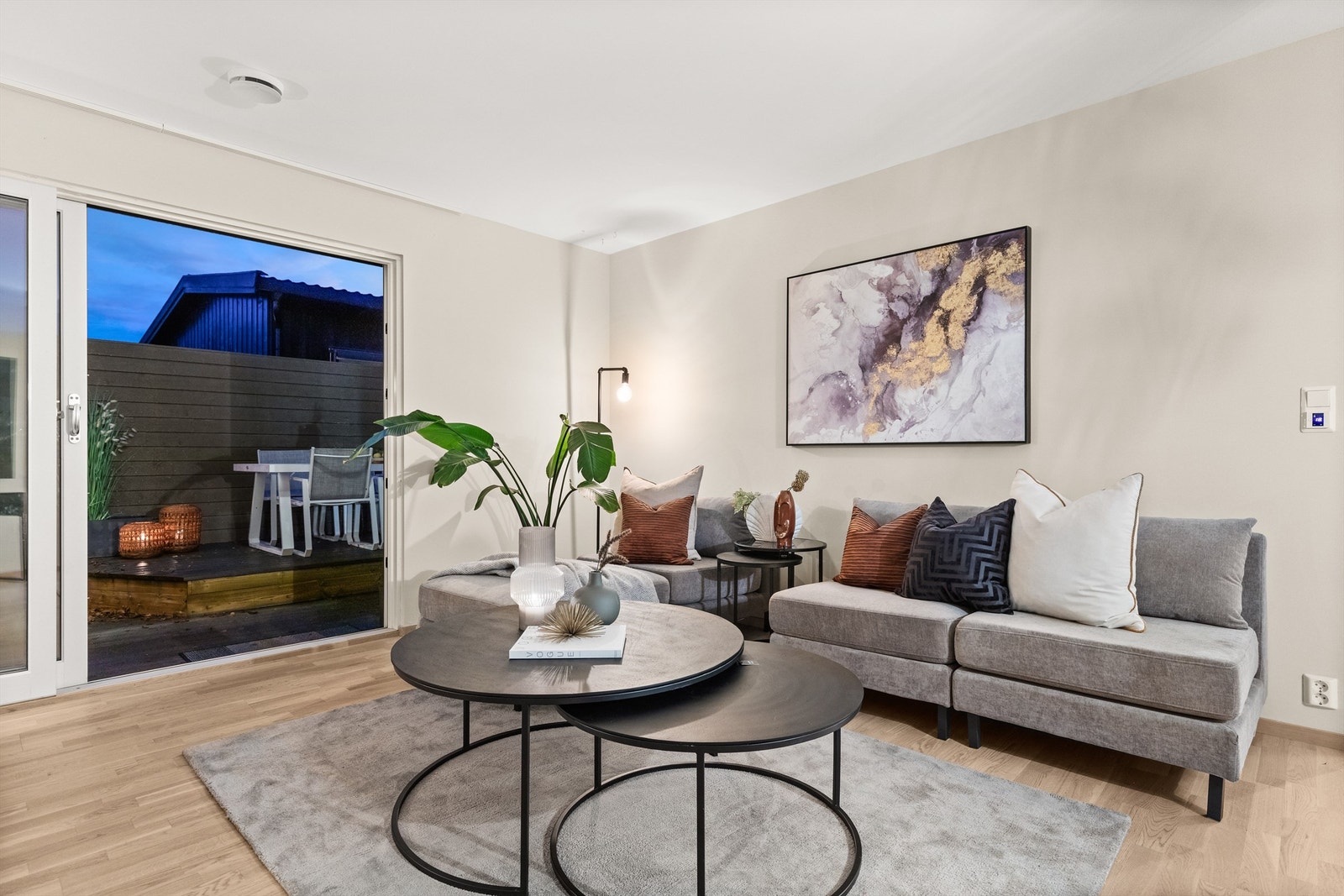 Boligen har Villavent sentralstøvsuger Galleribilde