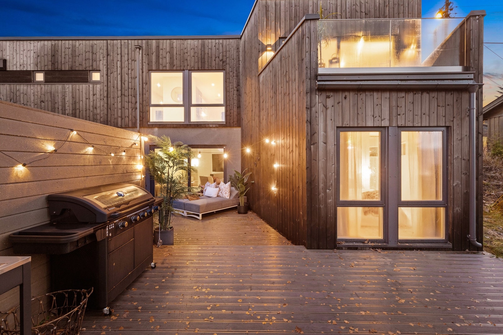 Flott funkisbolig med rå utsikt Galleribilde