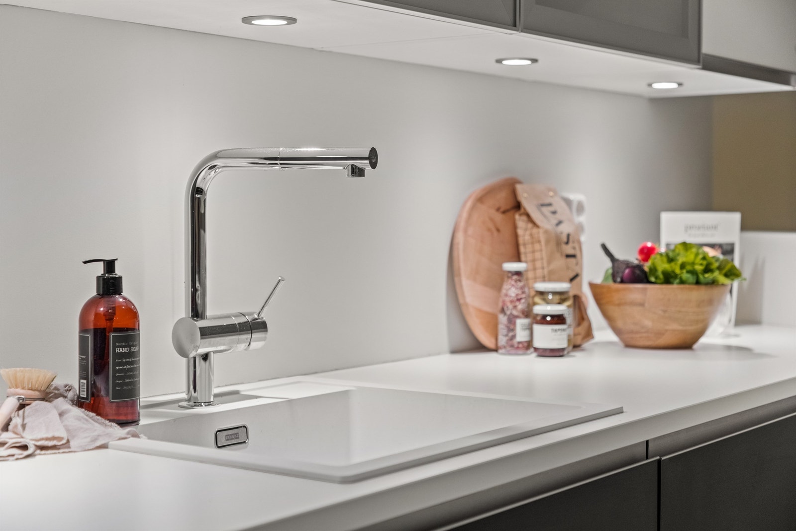 Kjøkken - Detaljbilde Galleribilde