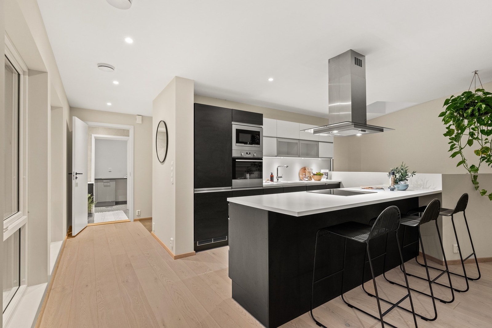 Boligen har balansert ventilasjonsanlegg med varmegjenvinning Galleribilde