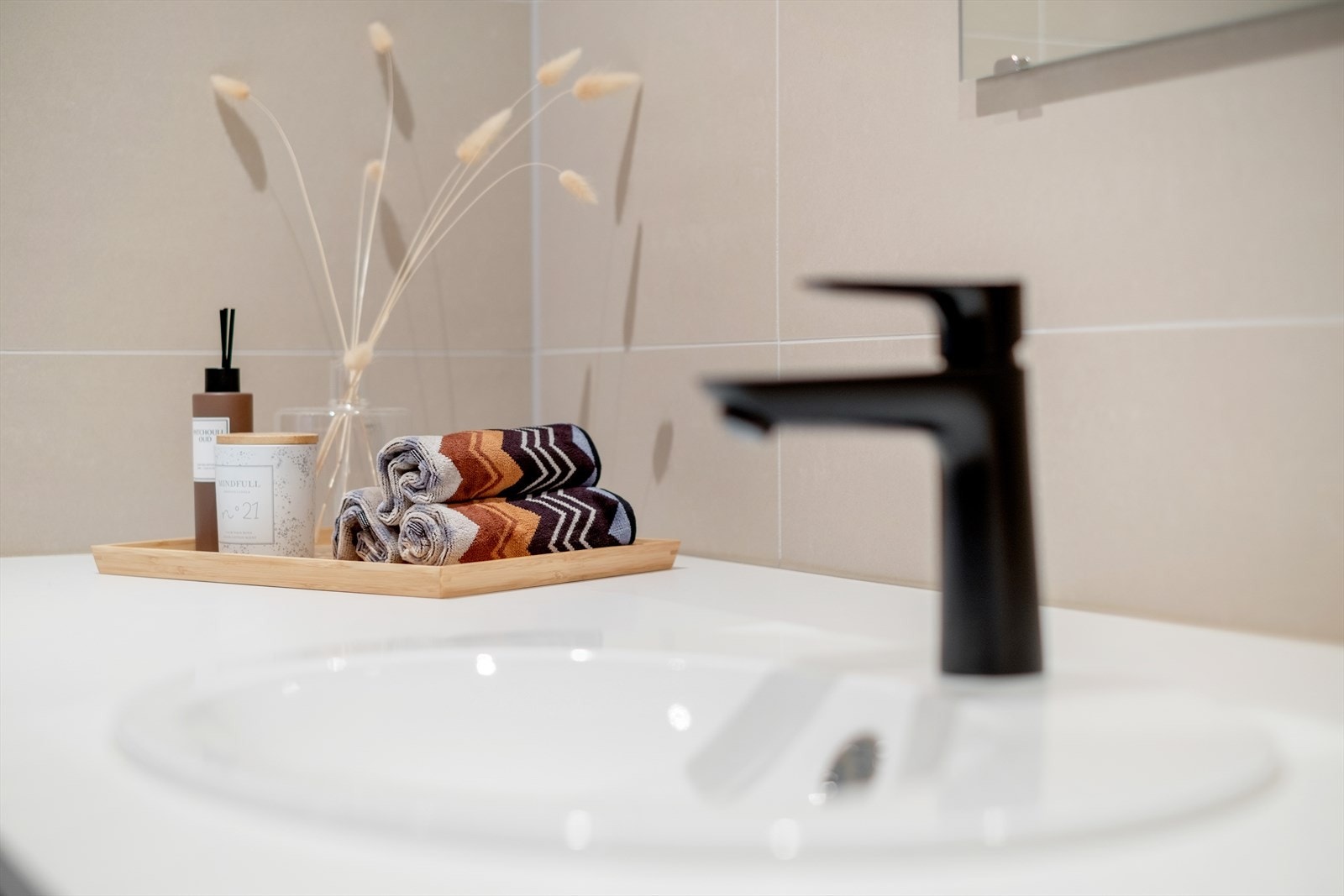 Her får man et helfliset bad i behagelige toner man ikke går lei av. Galleribilde