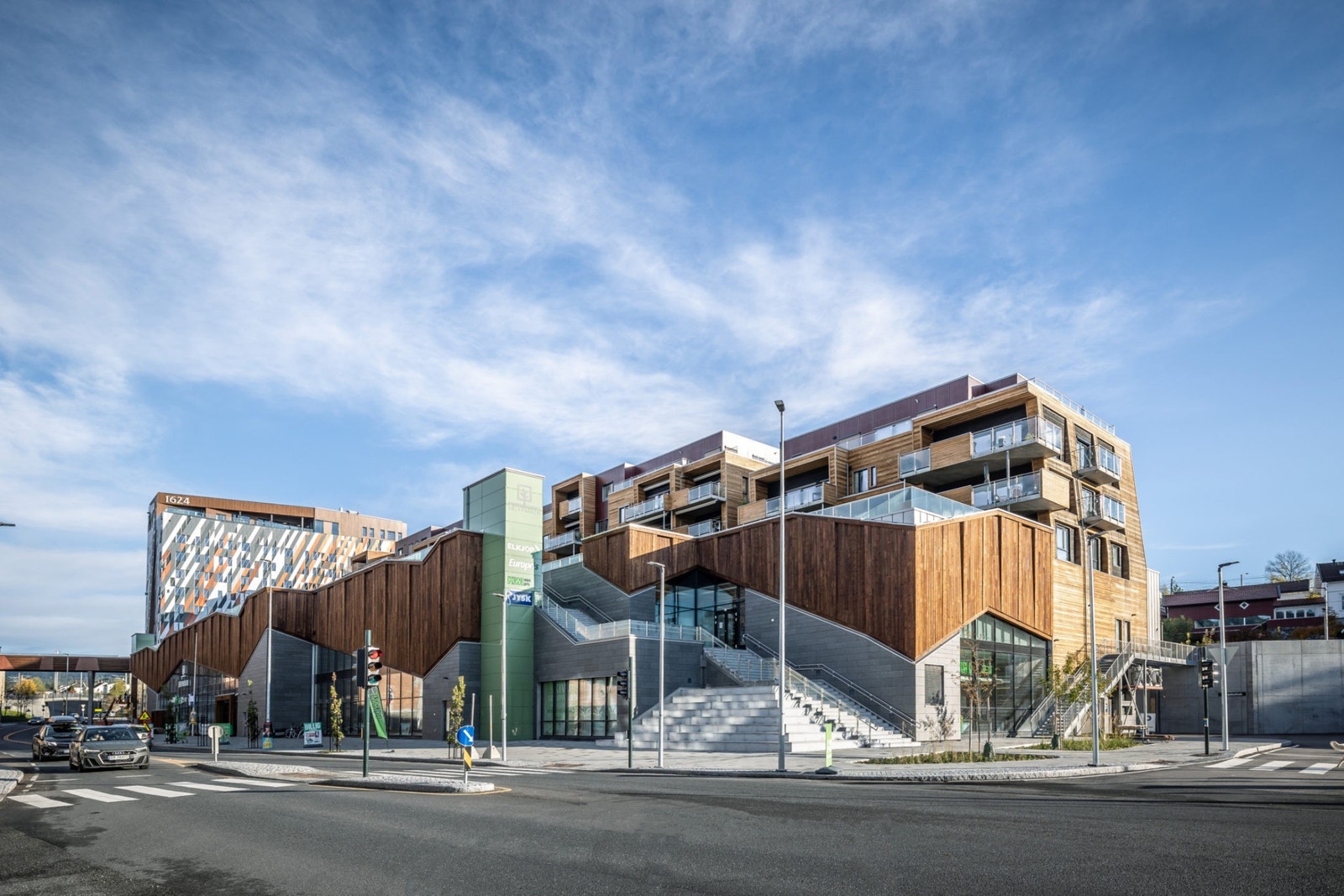 Fasaden Galleribilde
