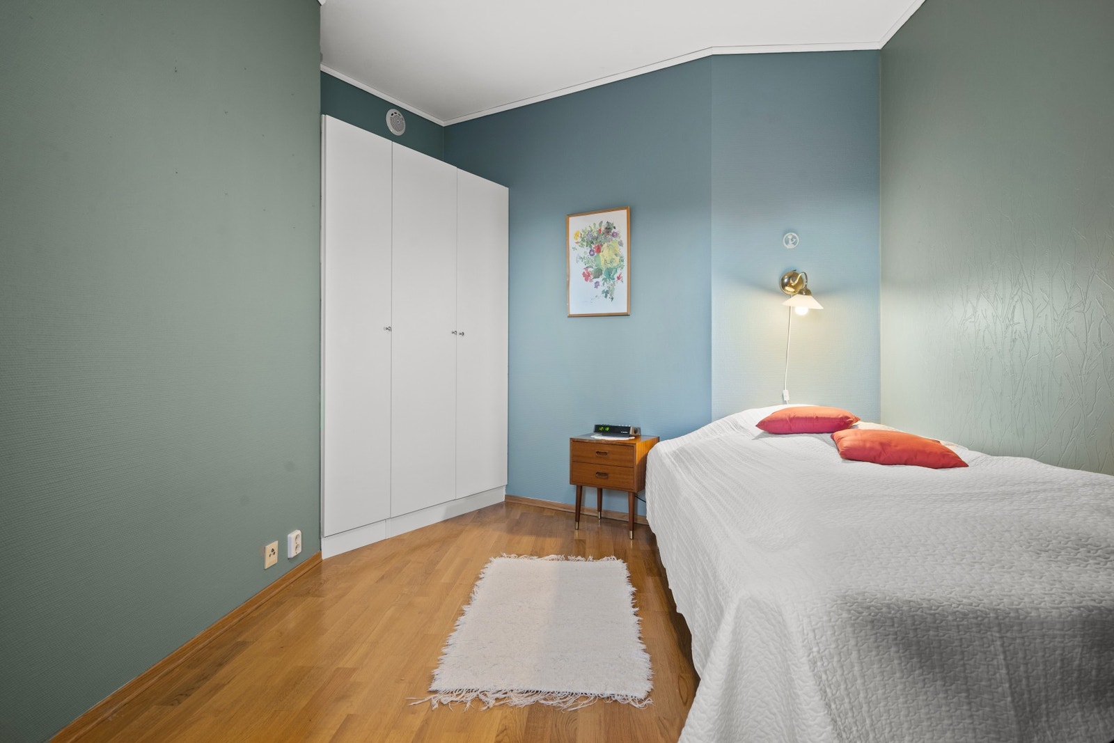 Fine fargenyanser på overflatene. Galleribilde