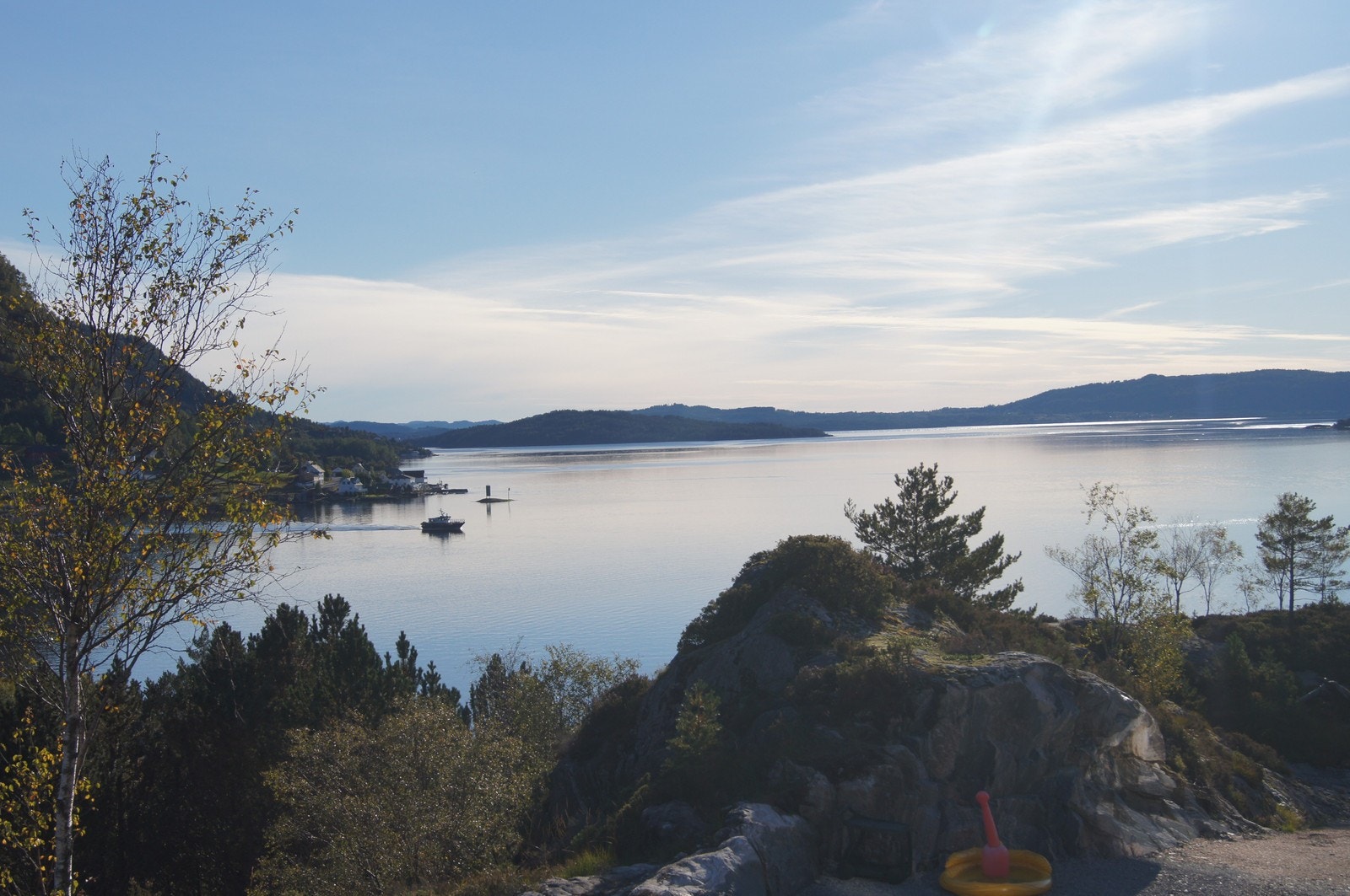 Utsiktsbilde fra nærområet Galleribilde