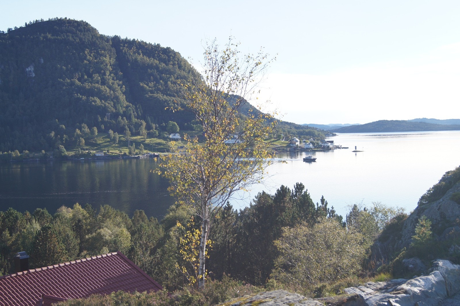 Utsiktsbilde fra nærområdet Galleribilde