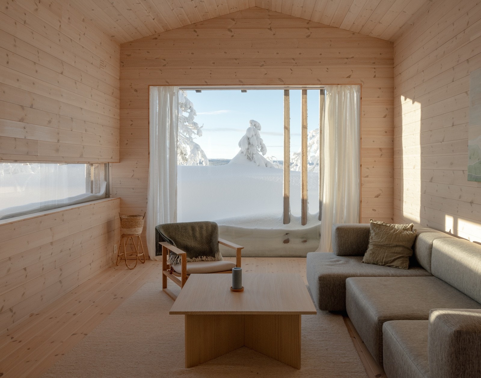 Her kan man virkelig nyte roen man får på fjellet! Galleribilde