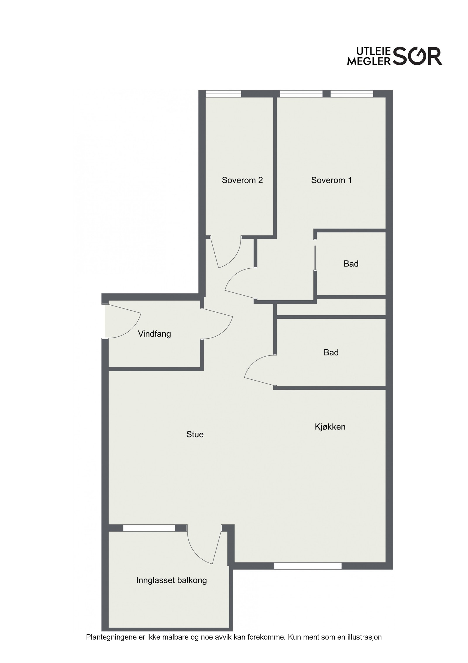 Praktisk planløsning Galleribilde