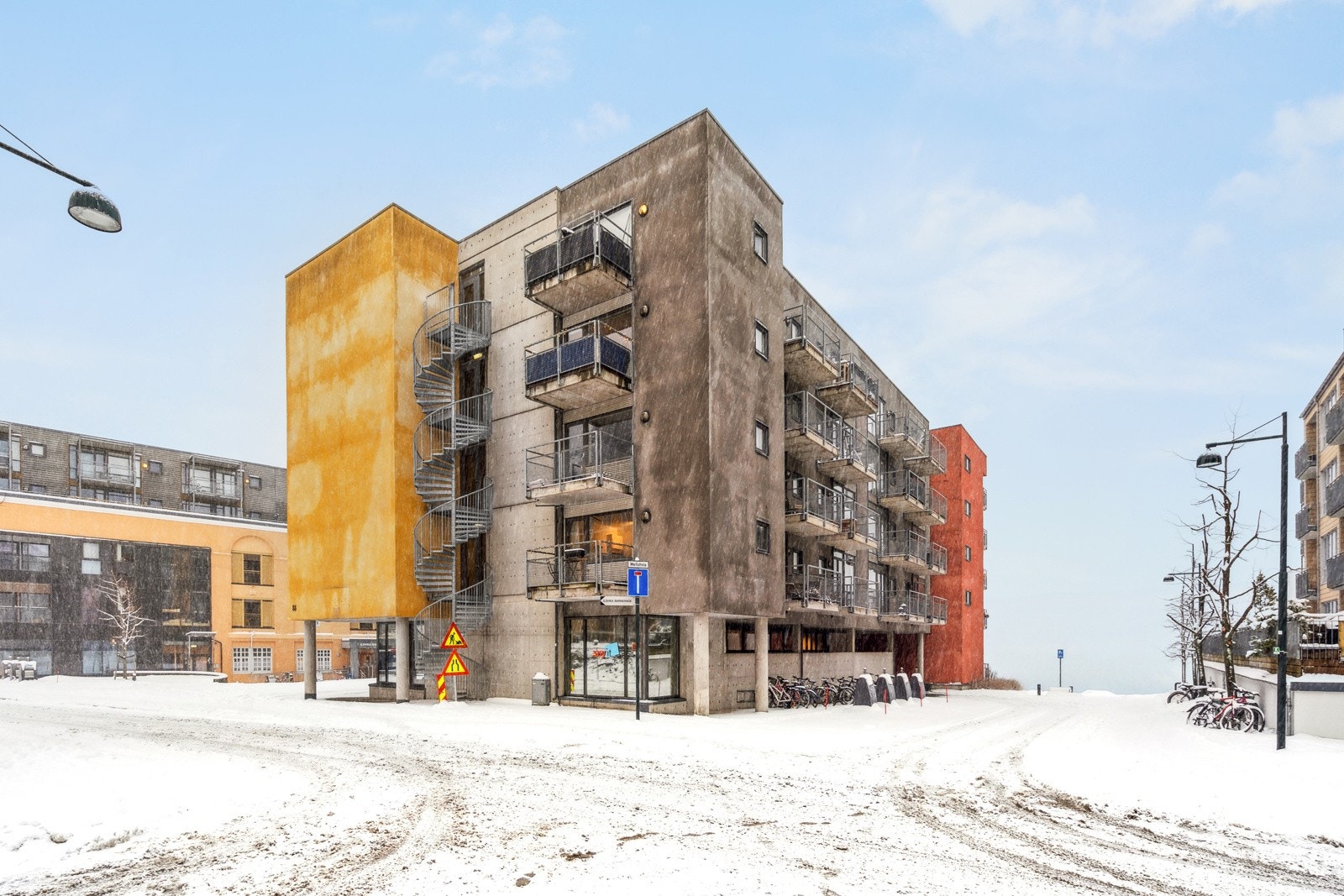 Velkommen til en hyggelig visning! Galleribilde