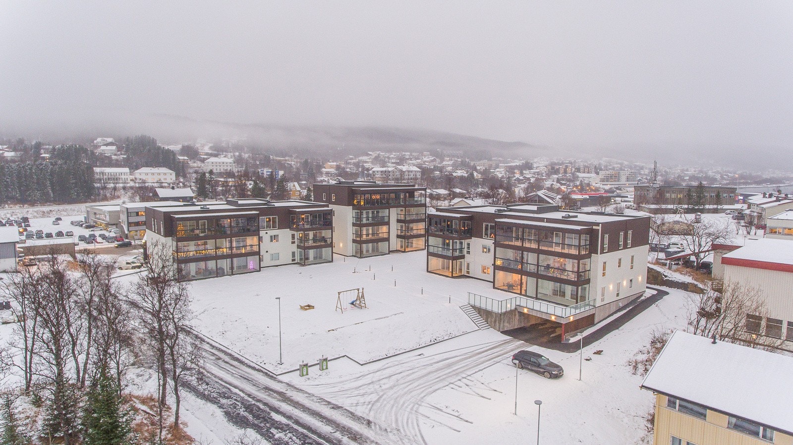 Oversiktsbilde. Galleribilde