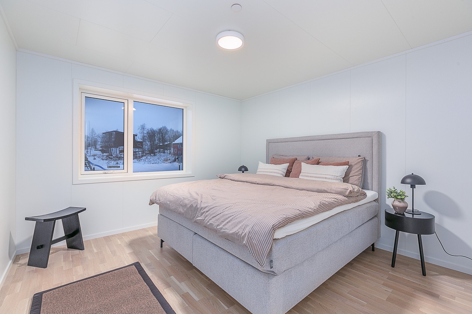 Leiligheten har to soverom av god størrelse. Galleribilde