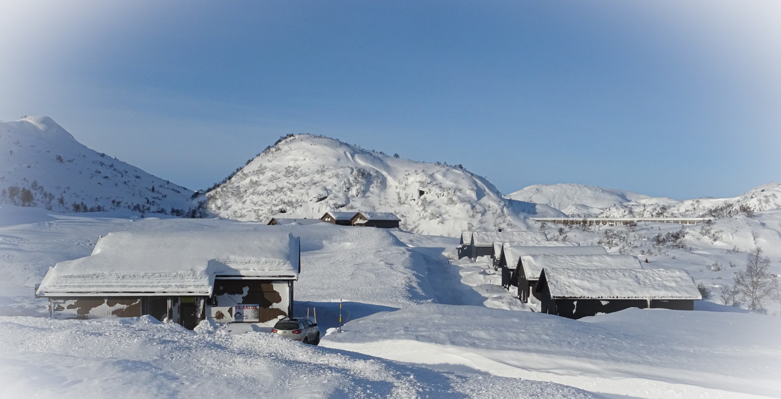 Utsikt fra stue, 2. februar Galleribilde