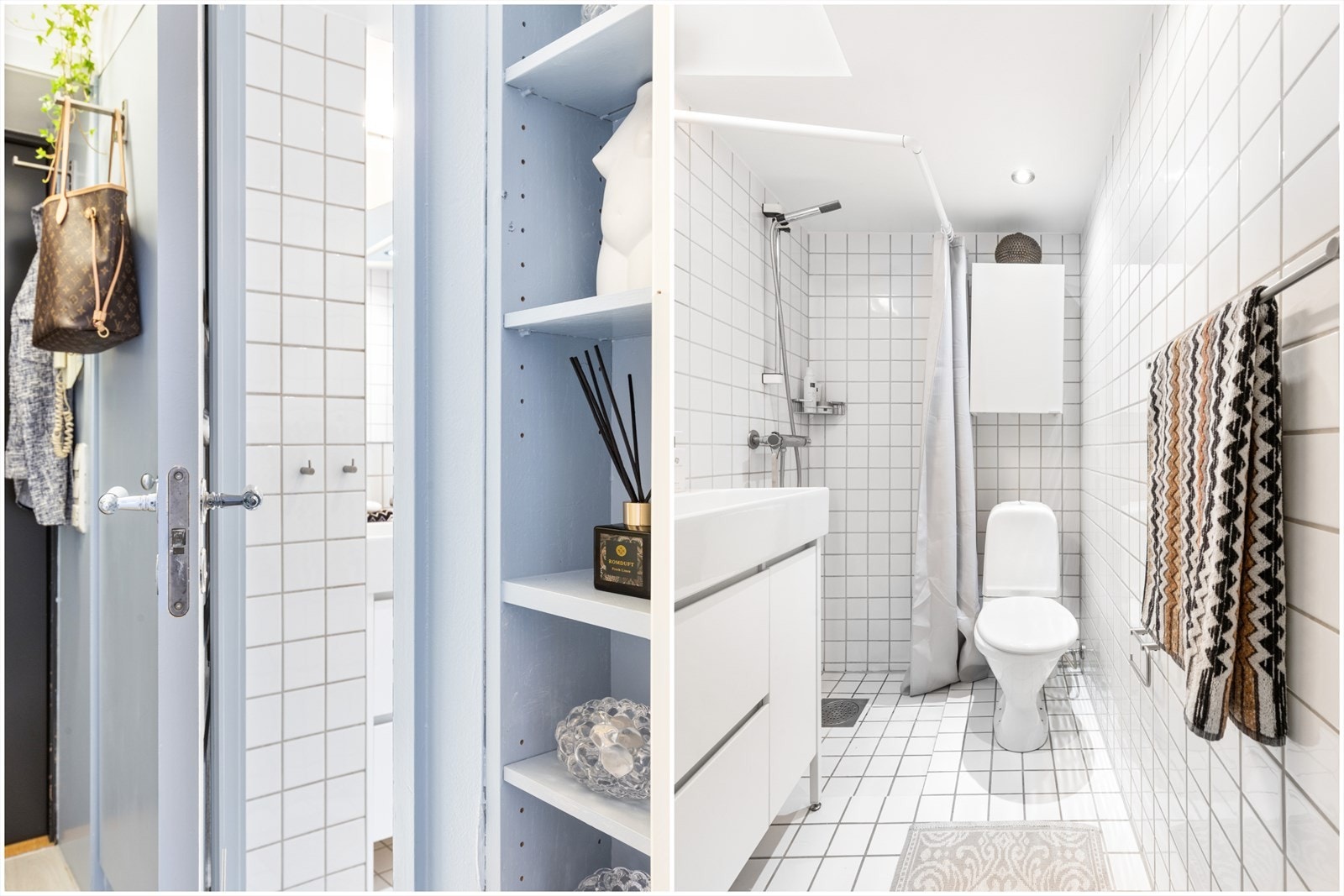 Hyggelig bad med alt det du trenger. Galleribilde