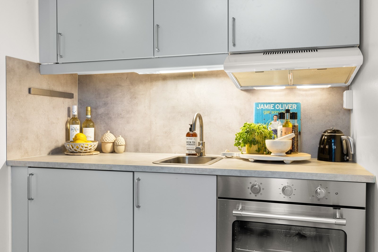 God skapplass til oppbevaring. Galleribilde