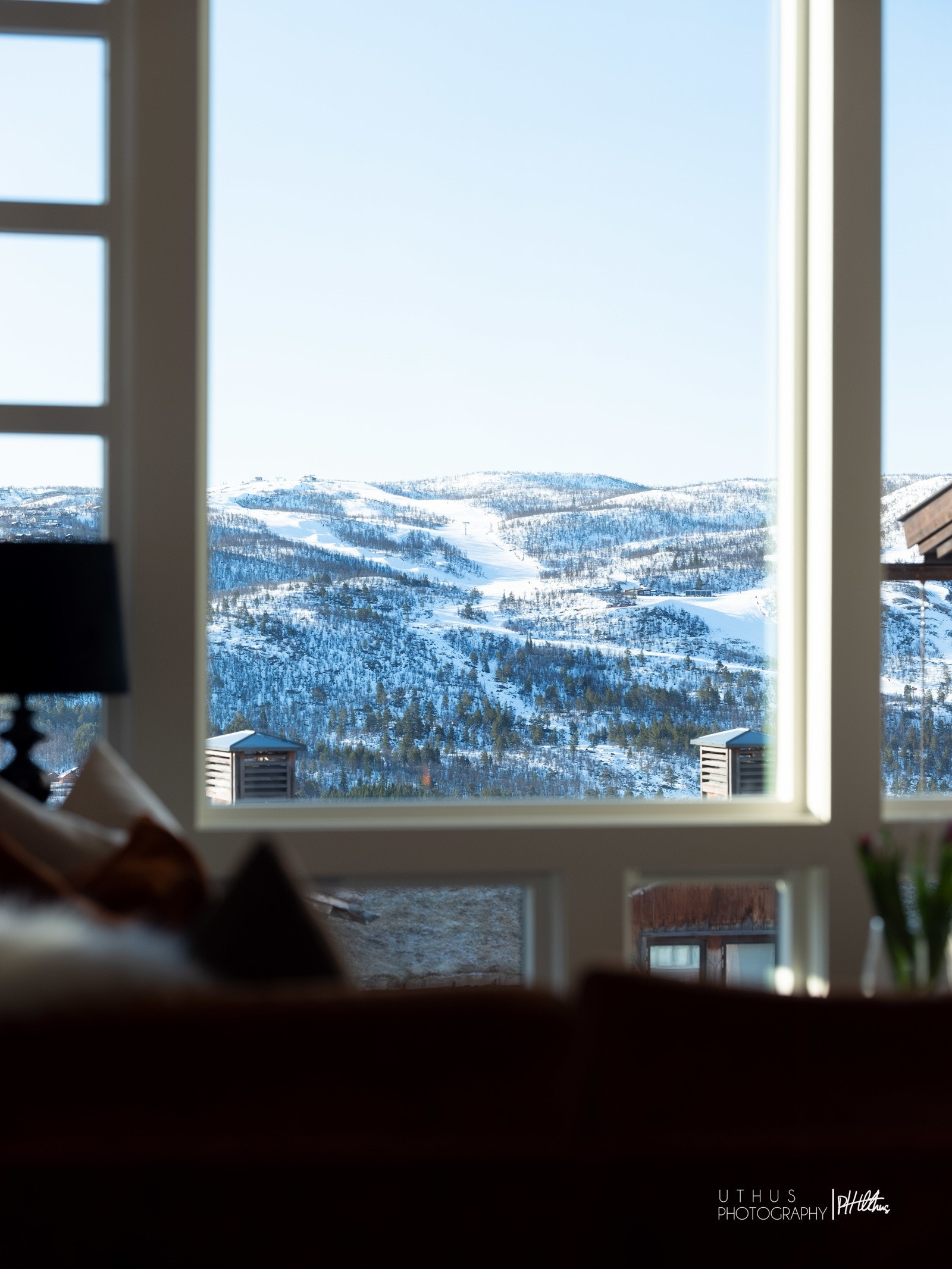 Senk skuldrene å finn roen høyt over hverdagens travle timer Galleribilde
