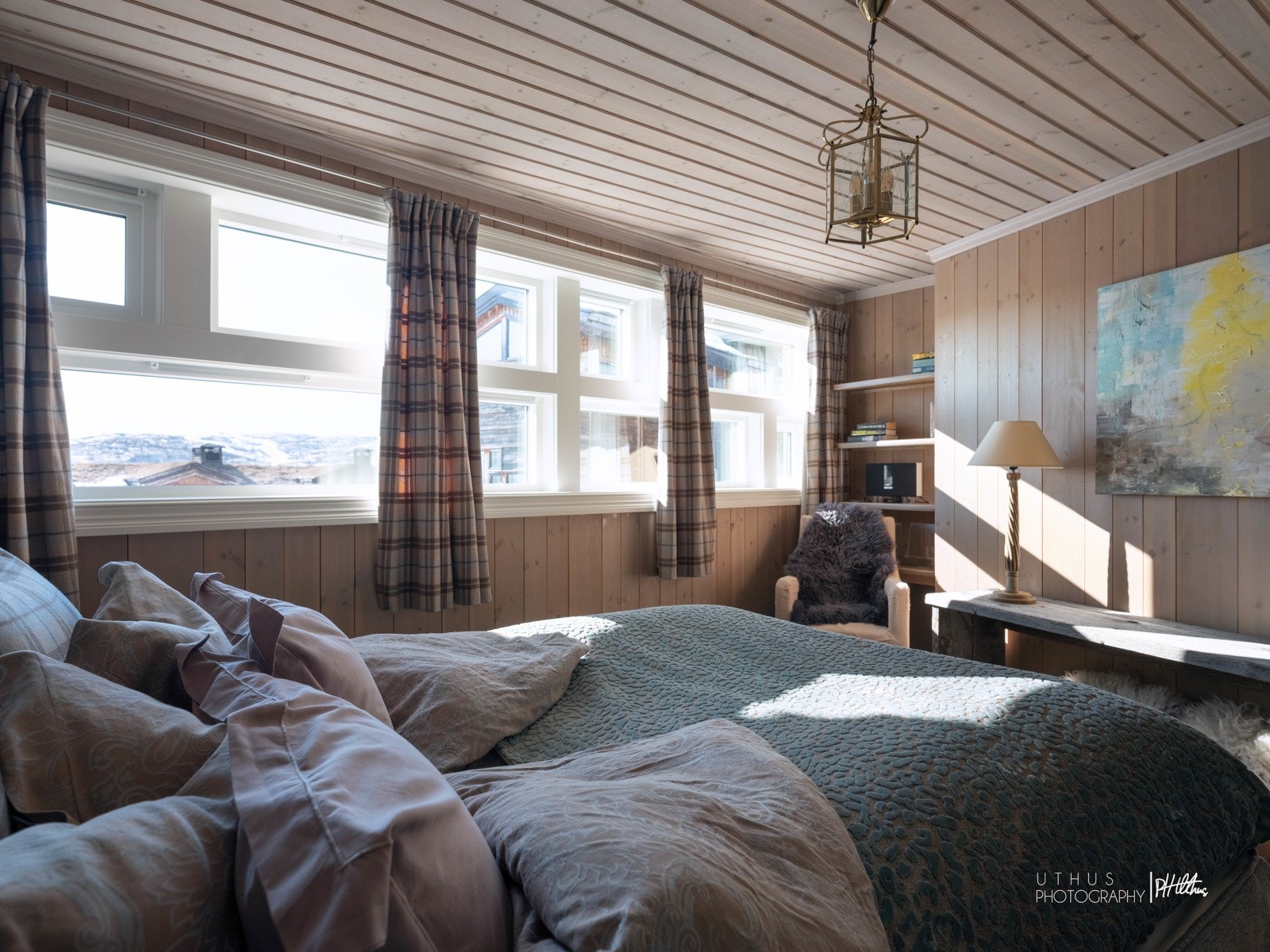 Soverom i underetasjen Galleribilde