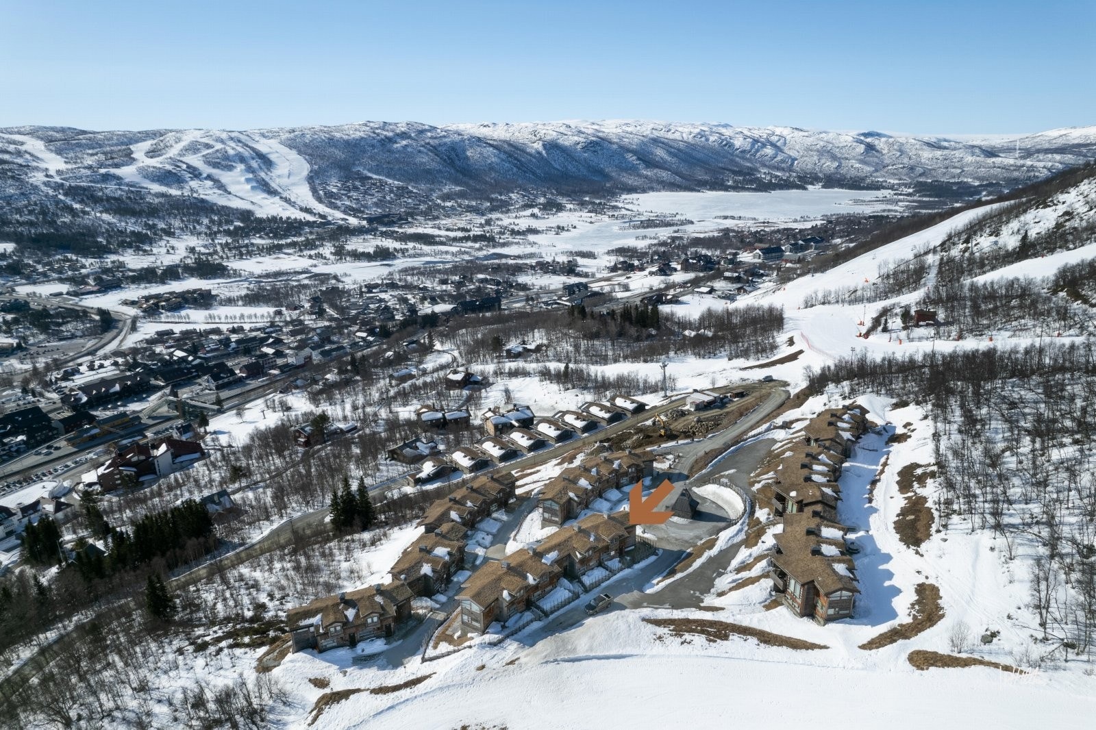 Beliggende med gangavstand til Geilo sentrum Galleribilde