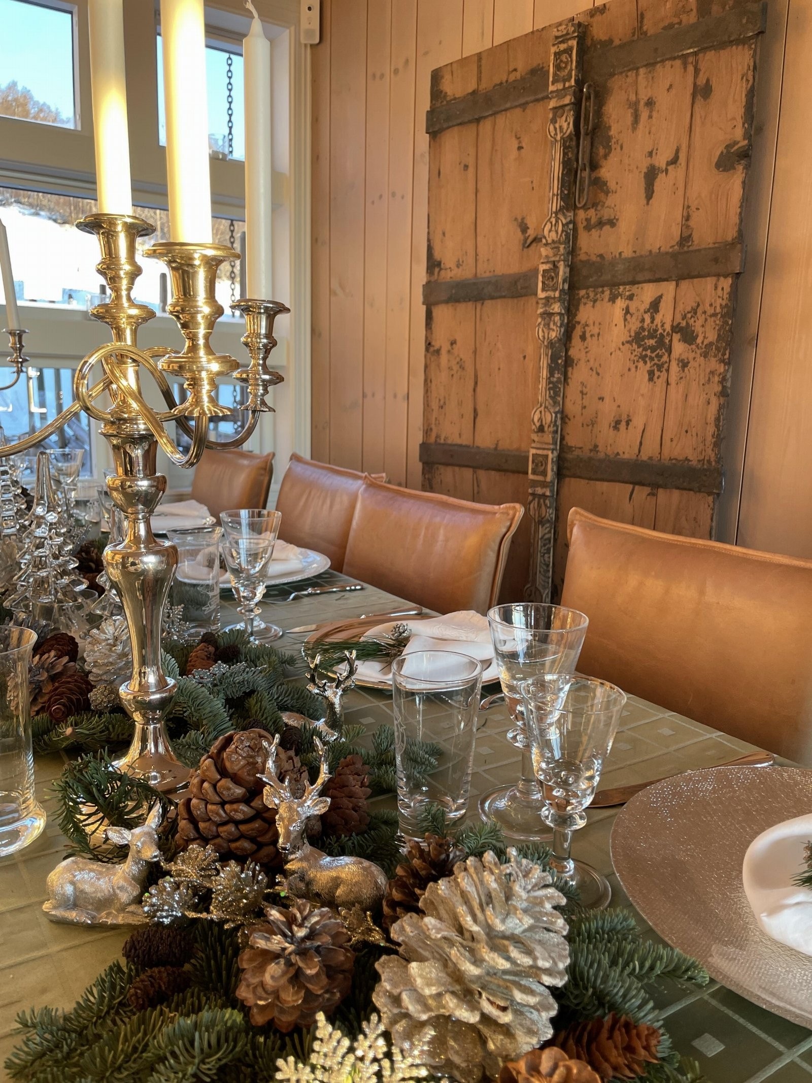 Julestemning på fjellet Galleribilde