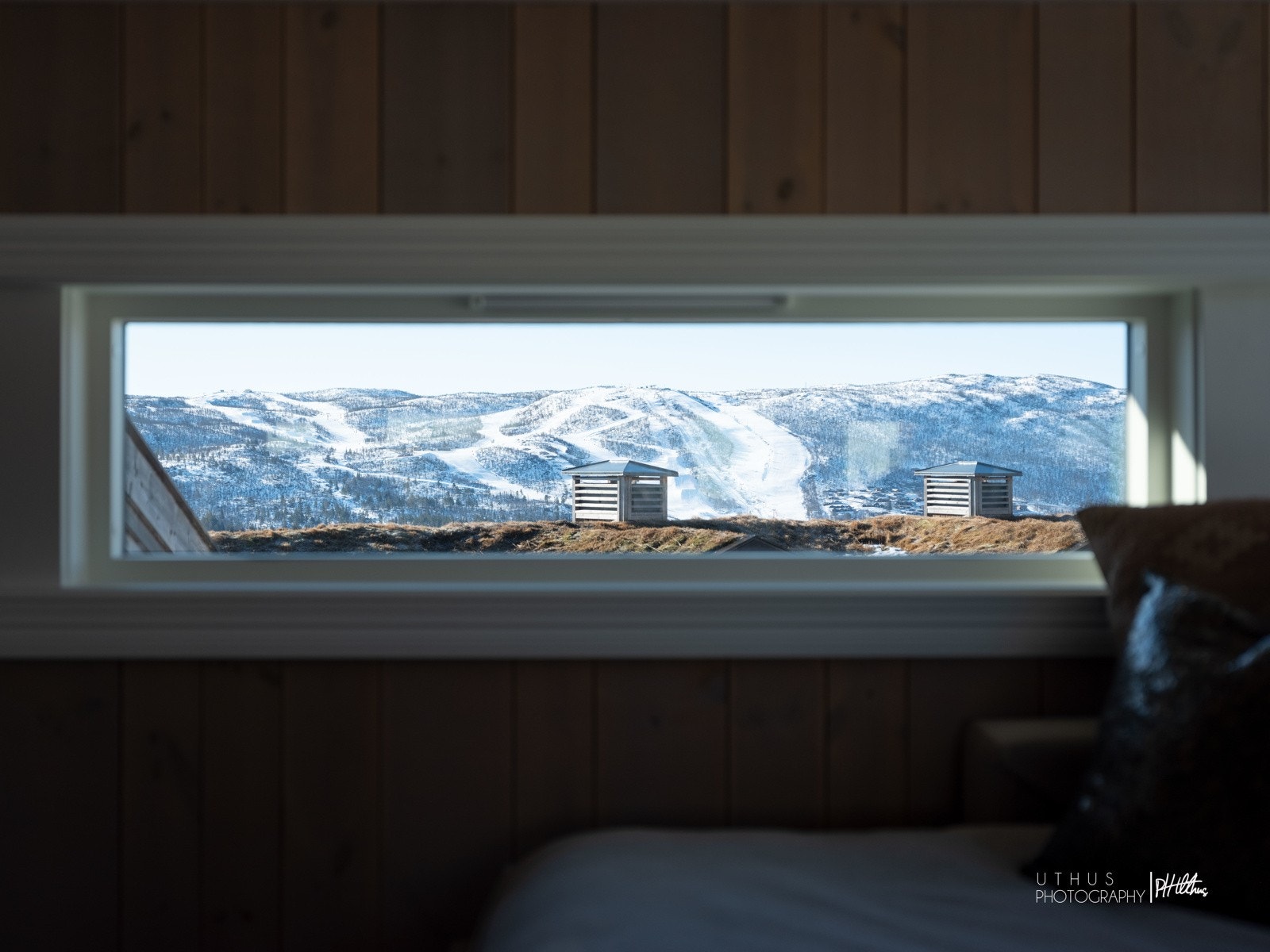 Utsikt mot Vestlia og Kikut Galleribilde