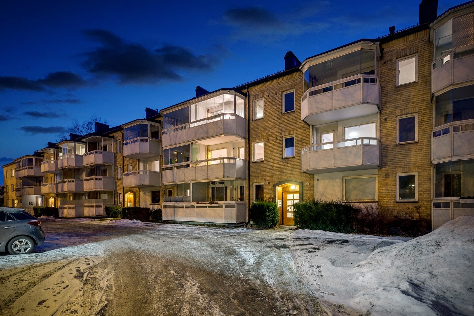 Fasadebilde Galleribilde