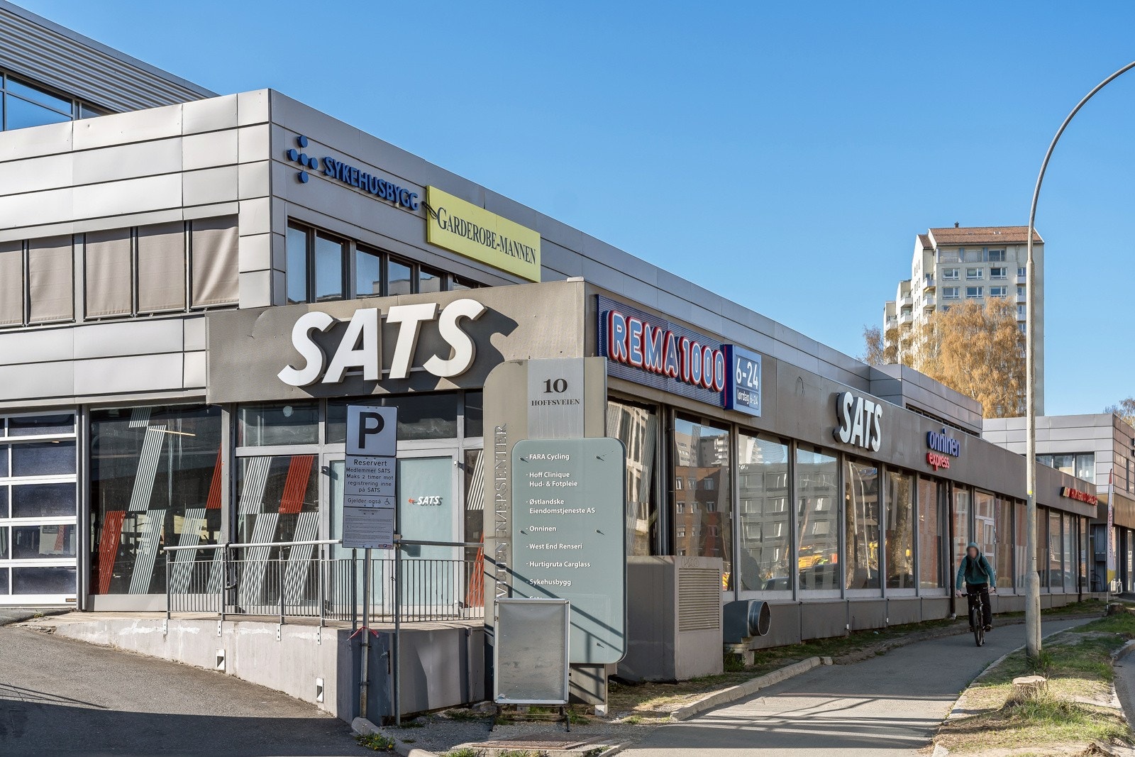 Sats Hoff. Galleribilde