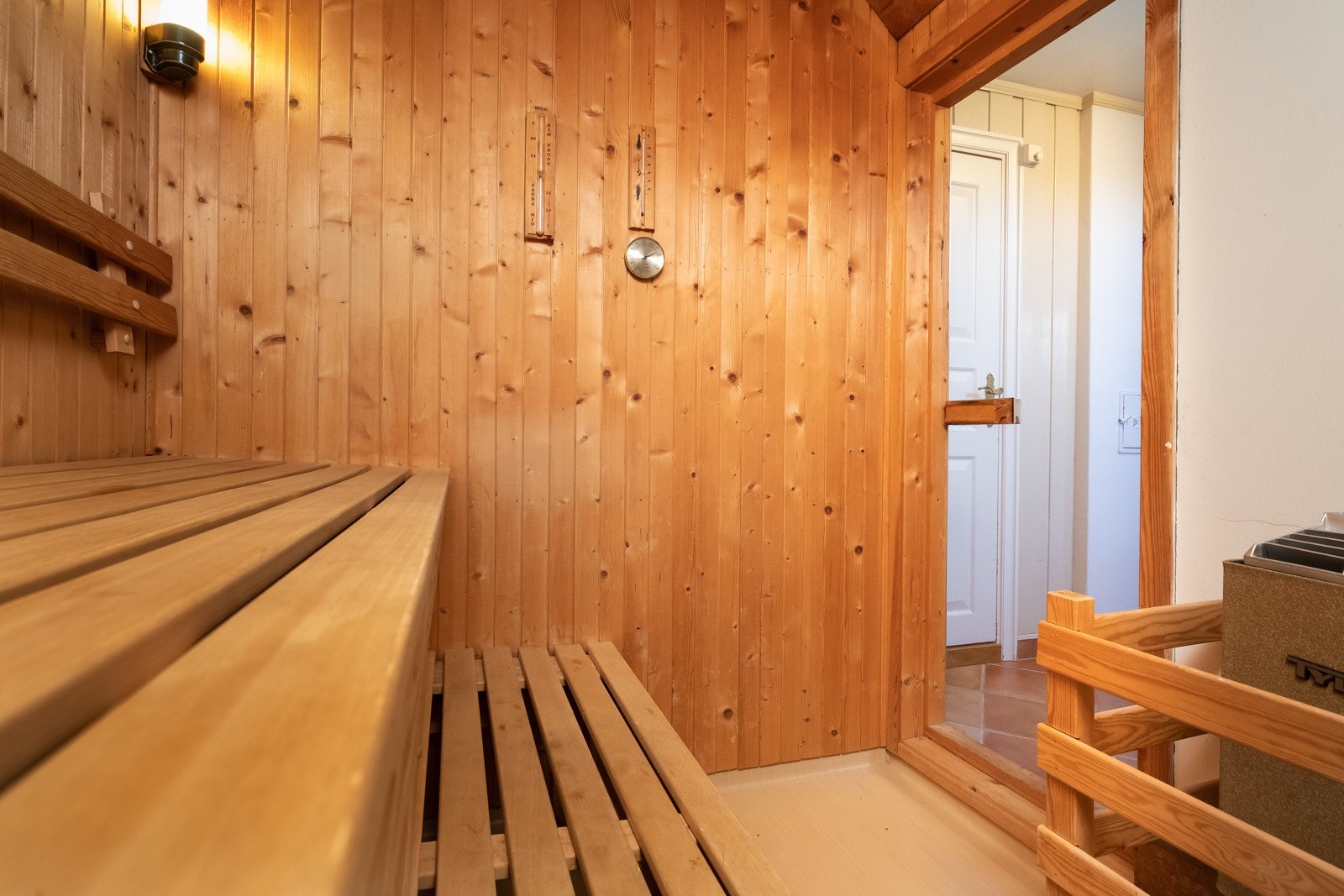 Badstue tilknyttet vaskerommet Galleribilde