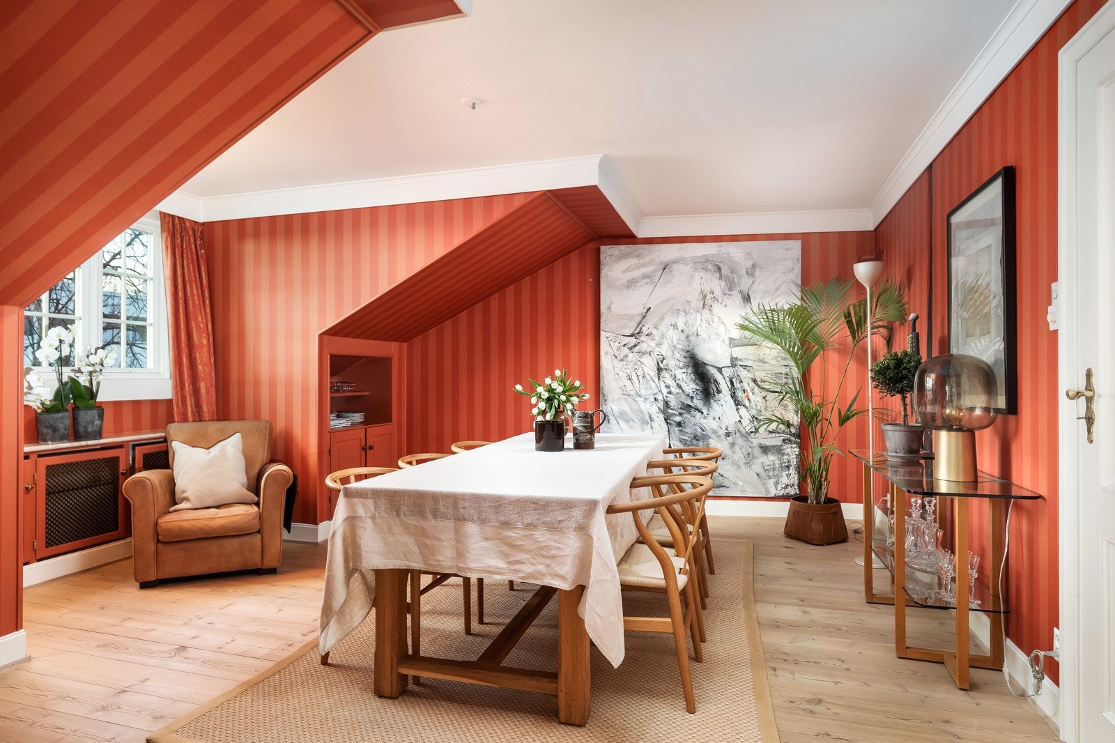 Hyggelig separat spisestue Galleribilde