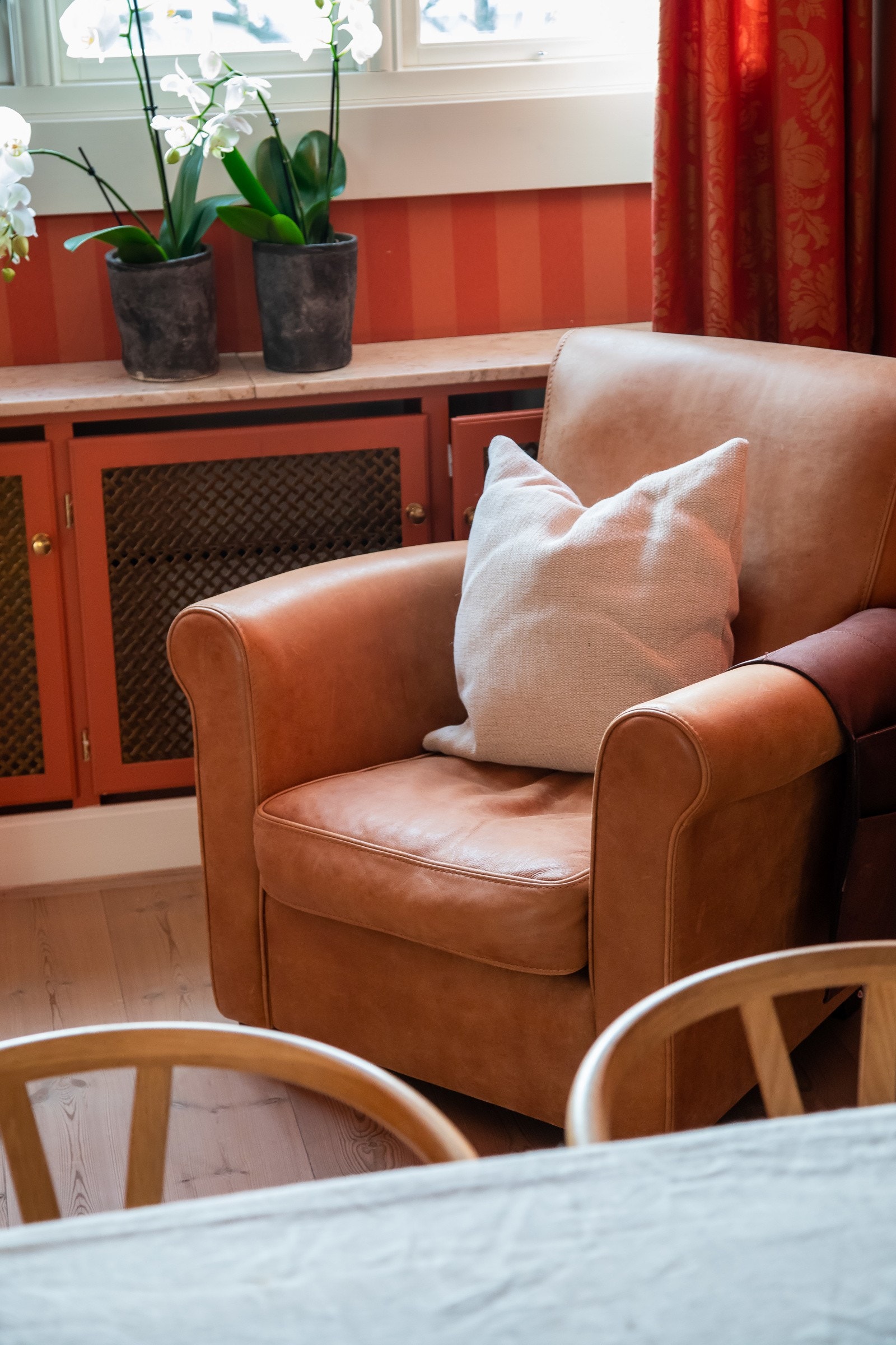 Lesekrok og funderingshjørne Galleribilde