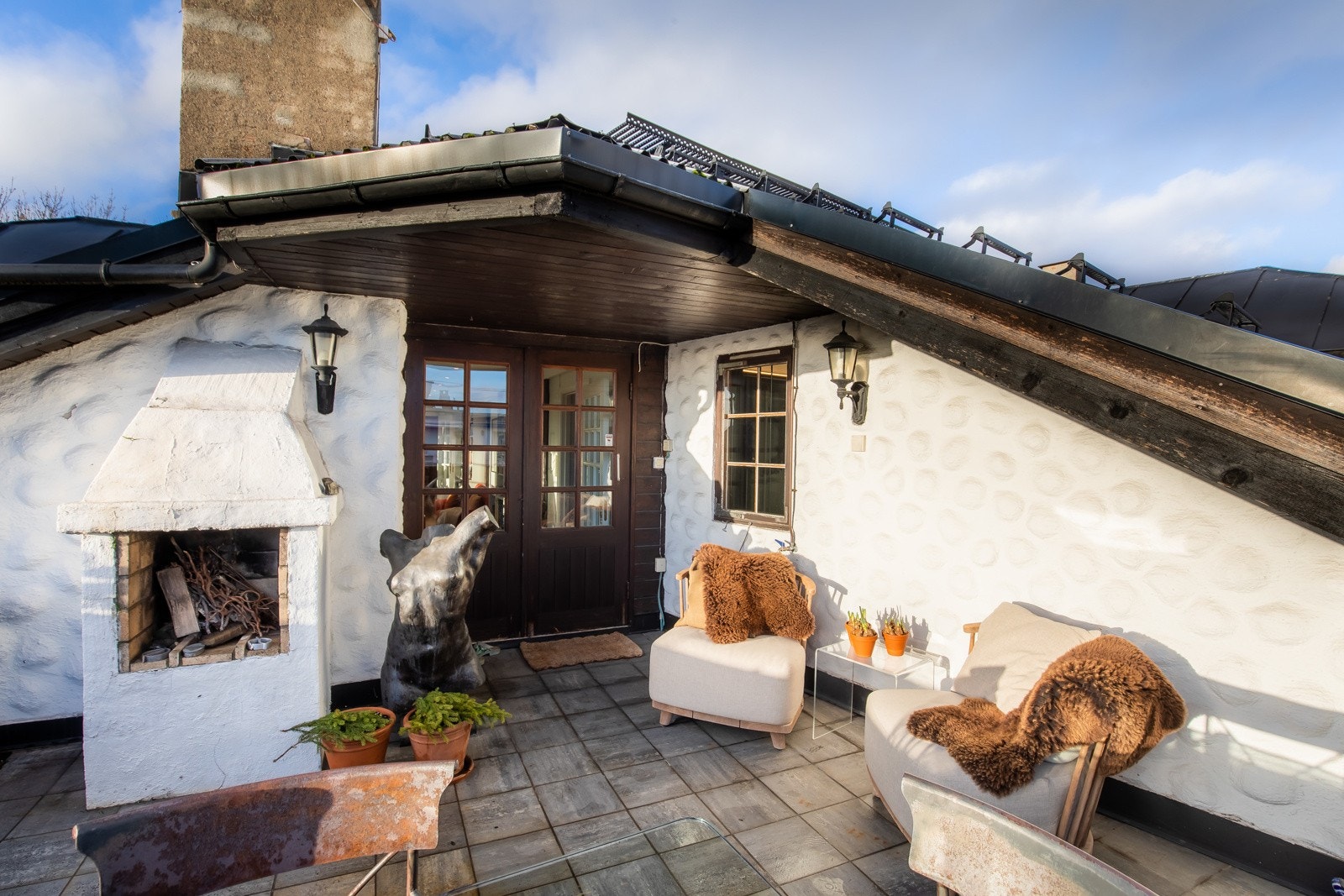 Døren inn til stuen Galleribilde