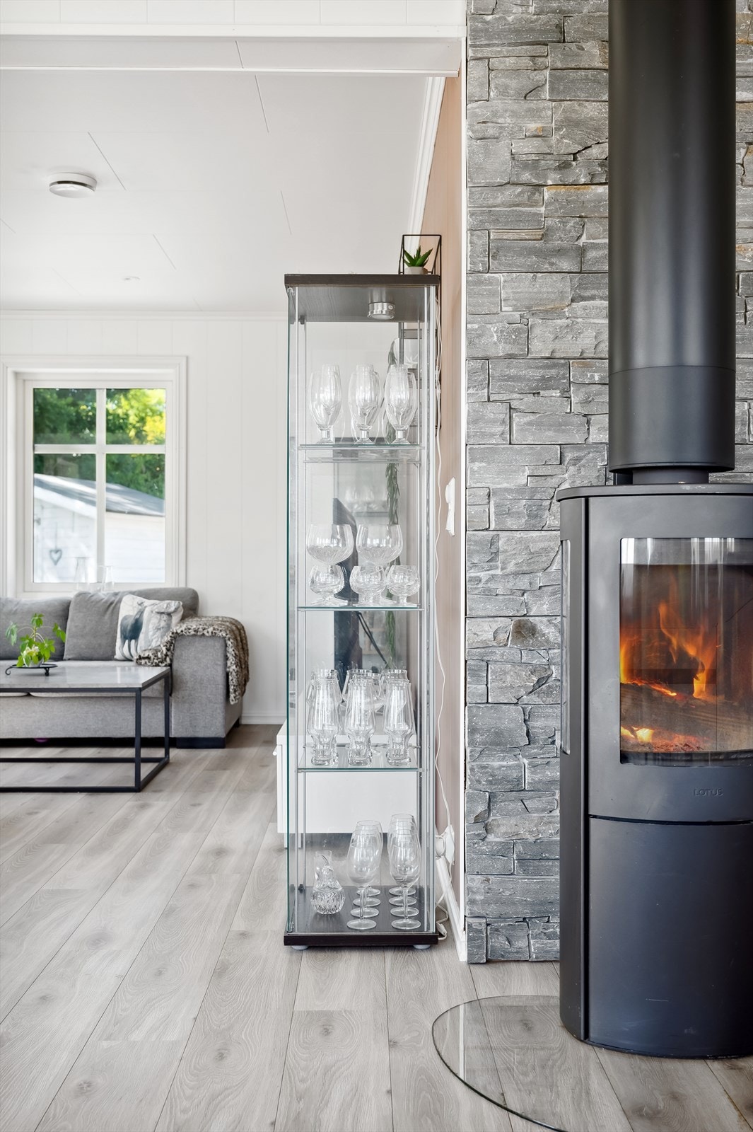 Detalj bilde stue. Galleribilde