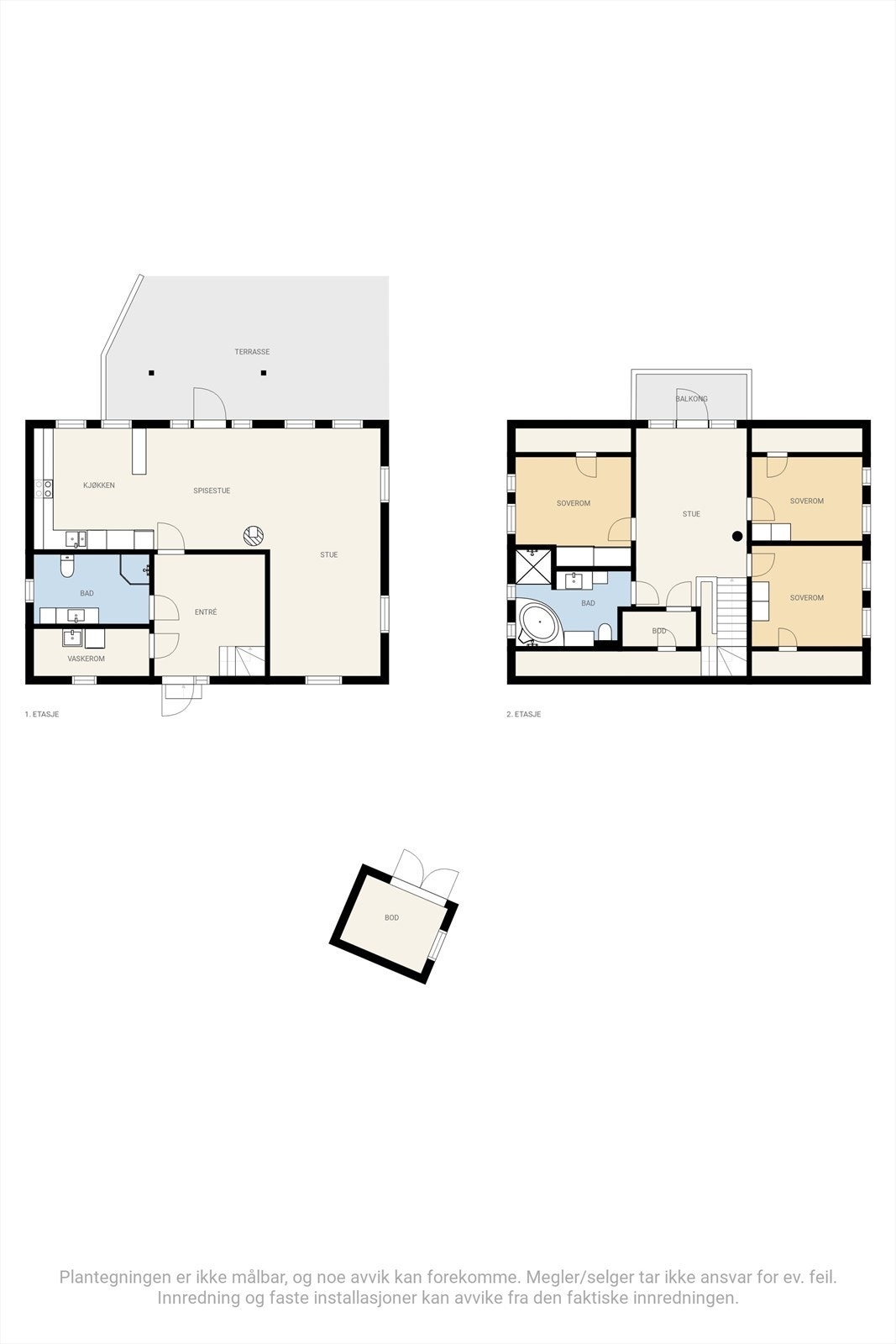 Plantegninger Galleribilde