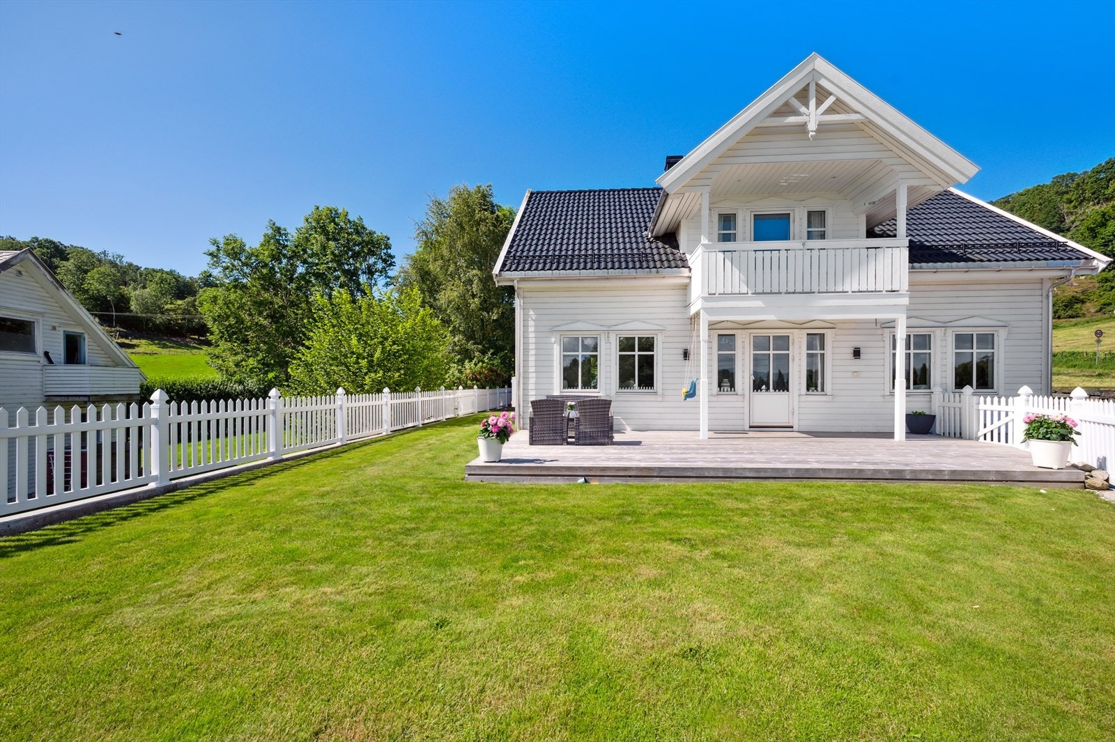 For barnefamilier ligger denne boligen midt i blinken! Meget barnevennlig beliggenhet! Galleribilde