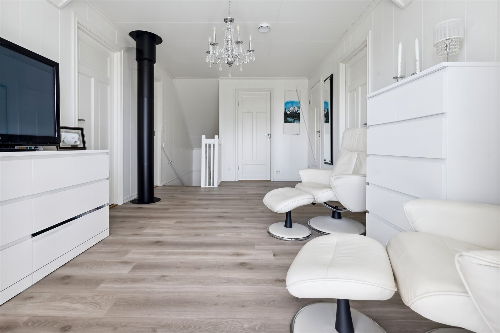 Perfekt ekstra TV-stue. Galleribilde