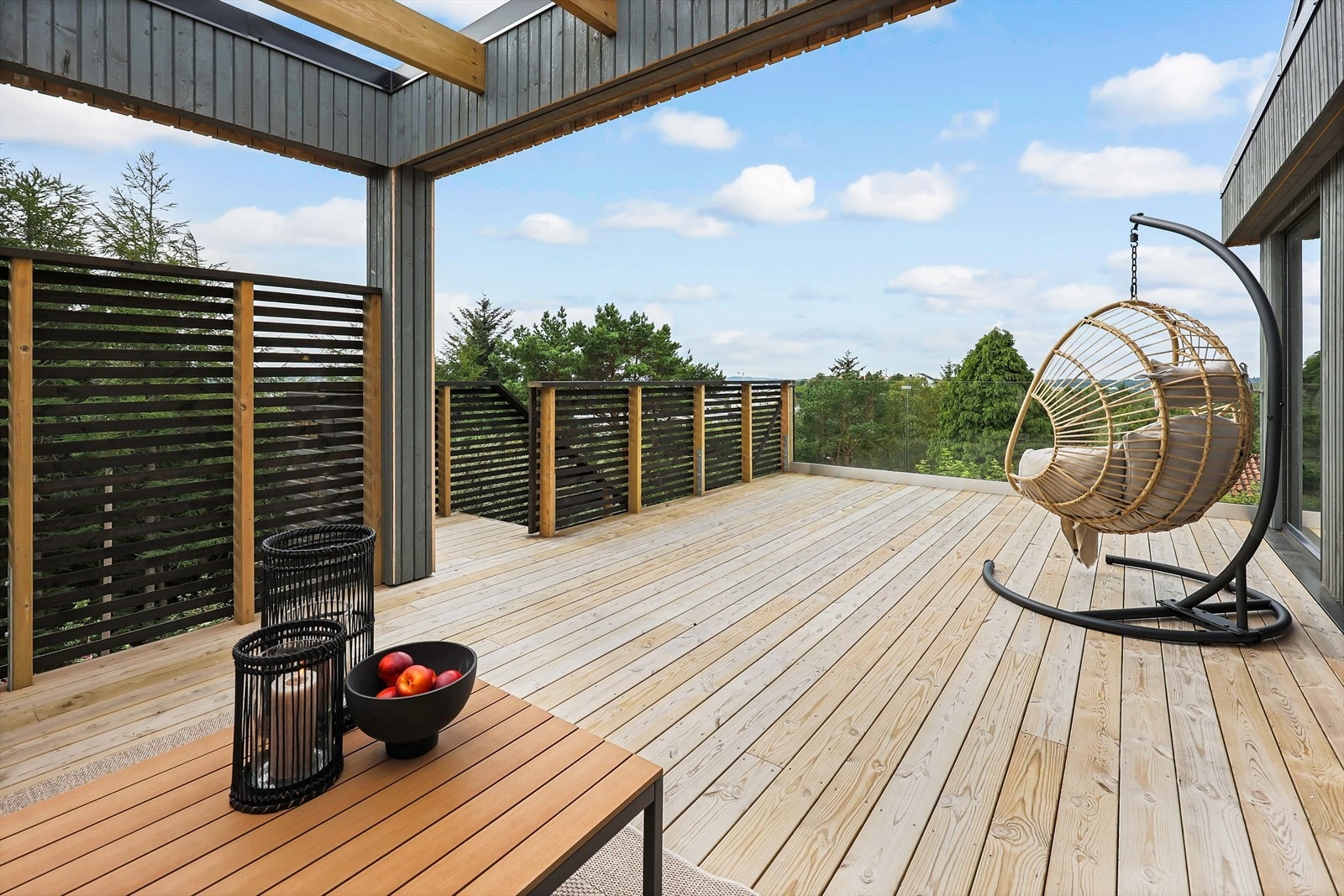 Terrasse Galleribilde