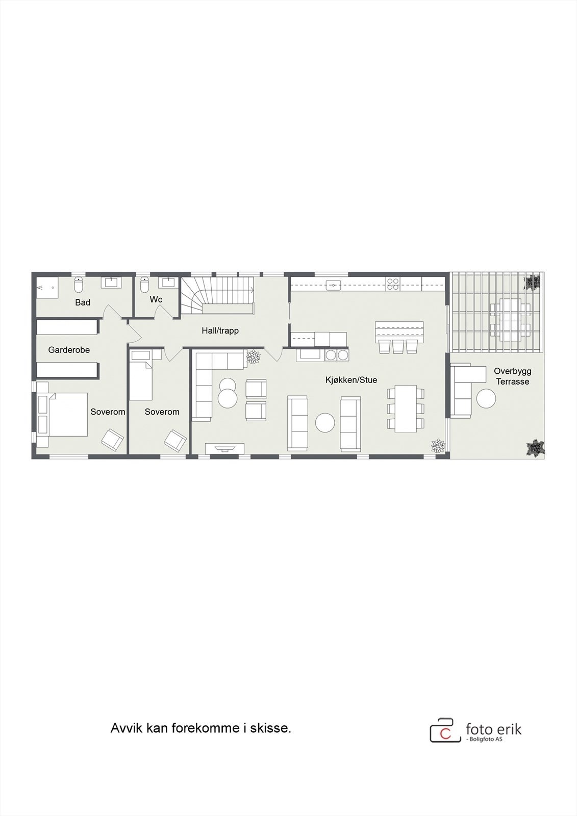 Plantegning 2. etg. Galleribilde