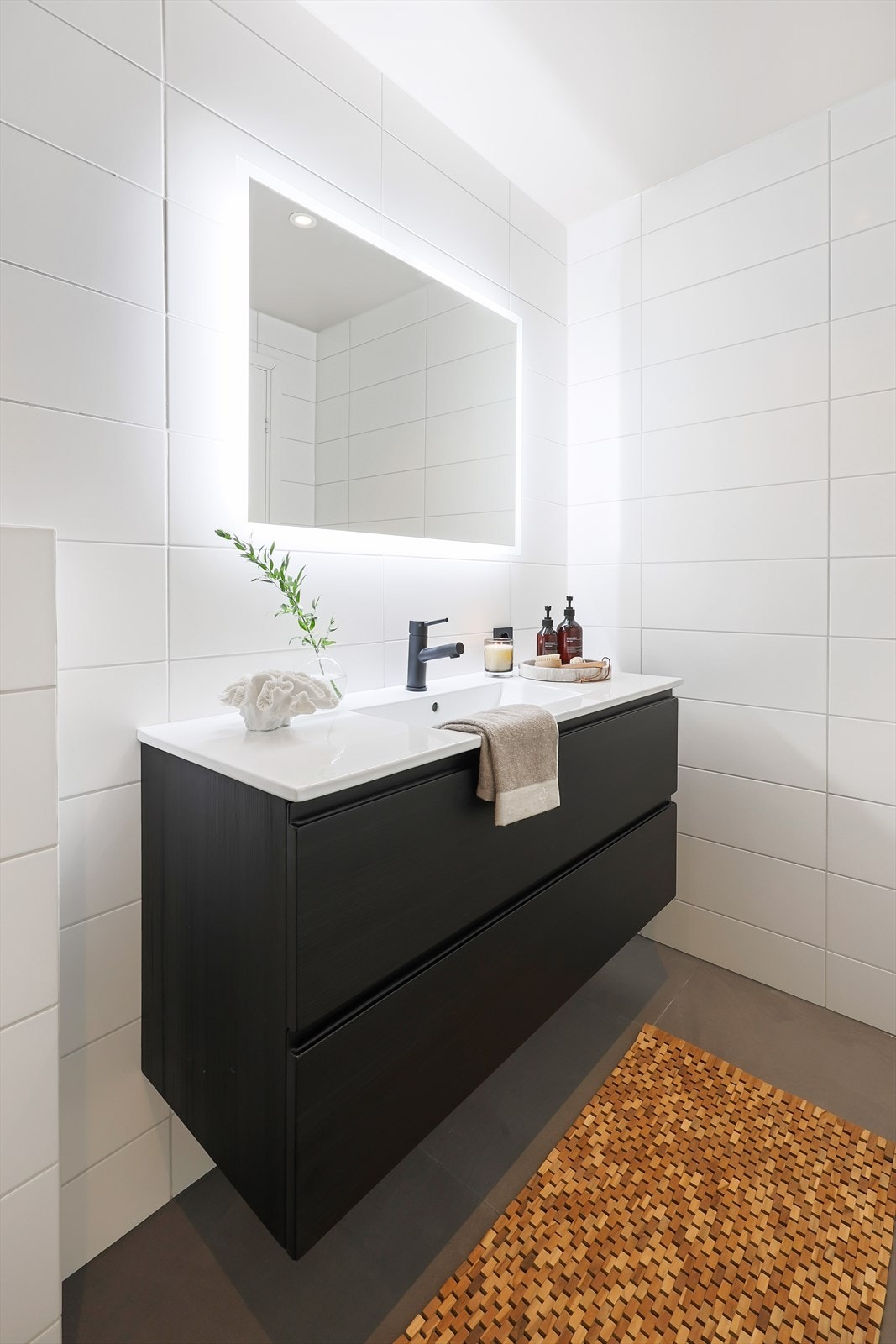 Bad til hovedsoverom Galleribilde