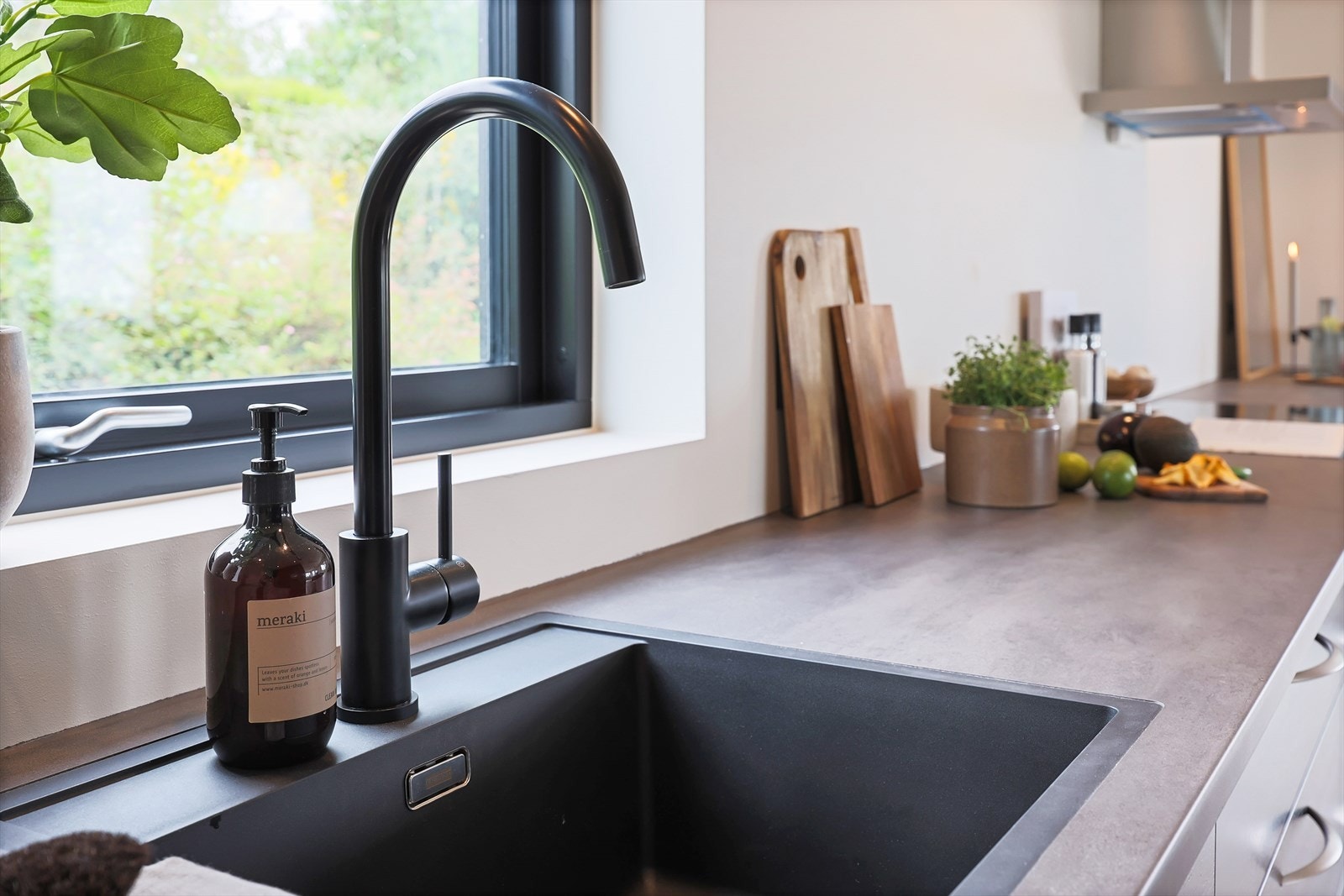 Detalj fra kjøkken Galleribilde