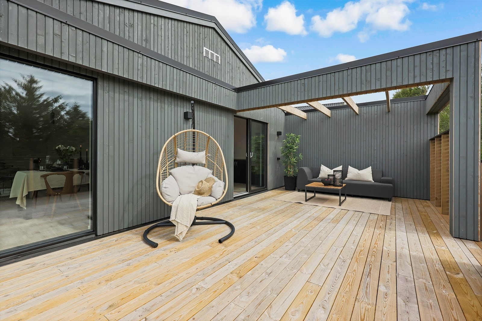 Terrasse Galleribilde