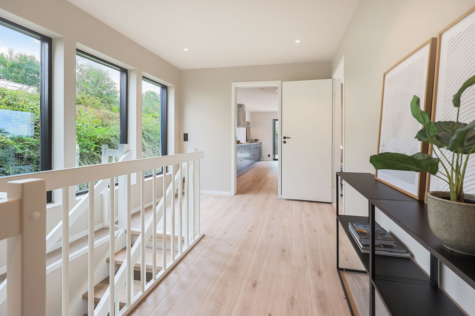 Gang 2.etg mot kjøkken Galleribilde