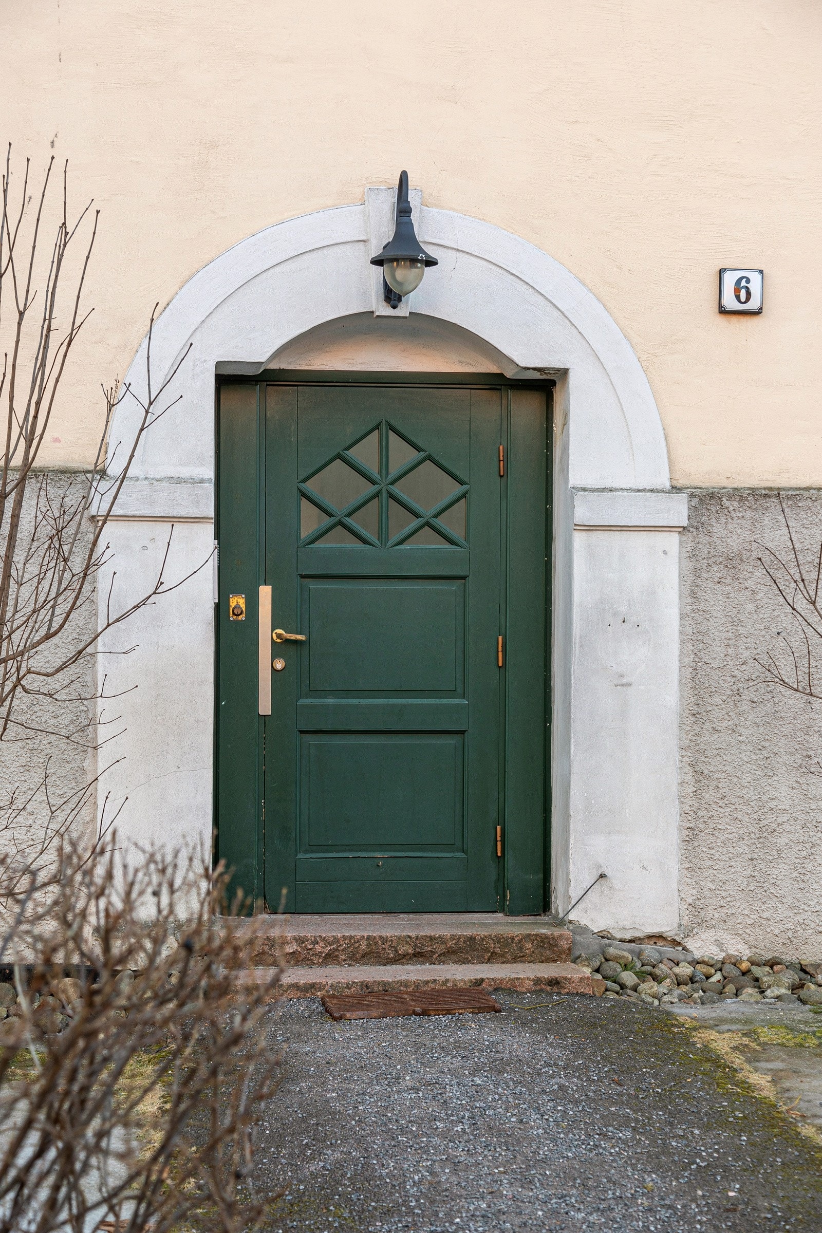 Inngangsparti Galleribilde