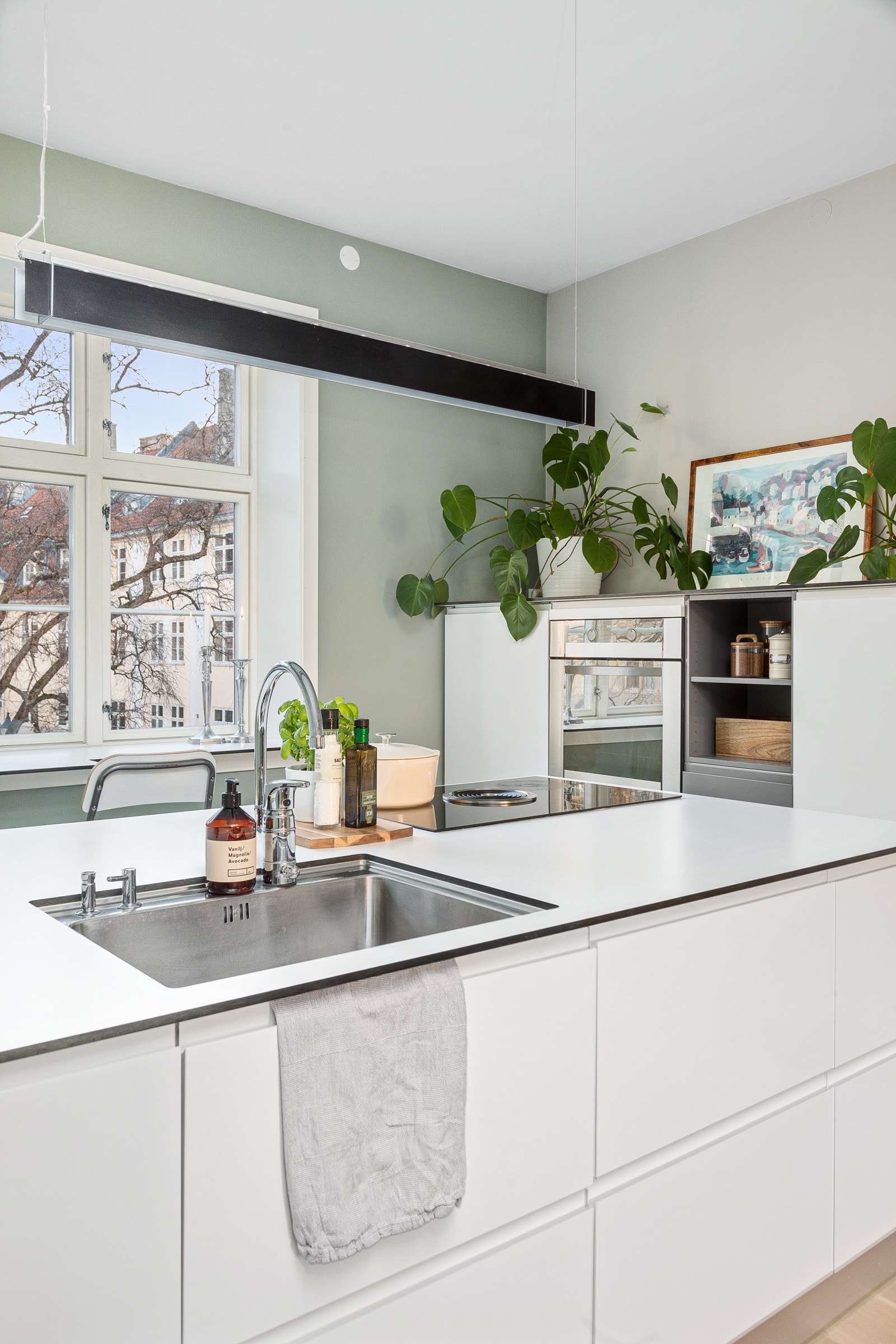 Detalj fra kjøkken Galleribilde