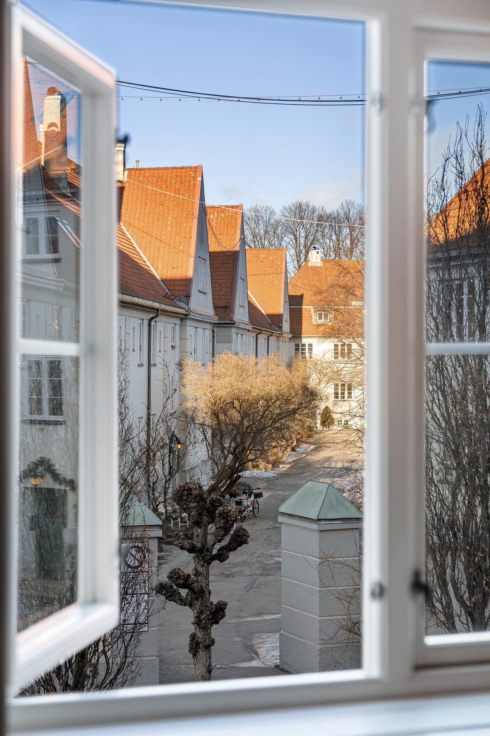 Utsikt fra soverom Galleribilde