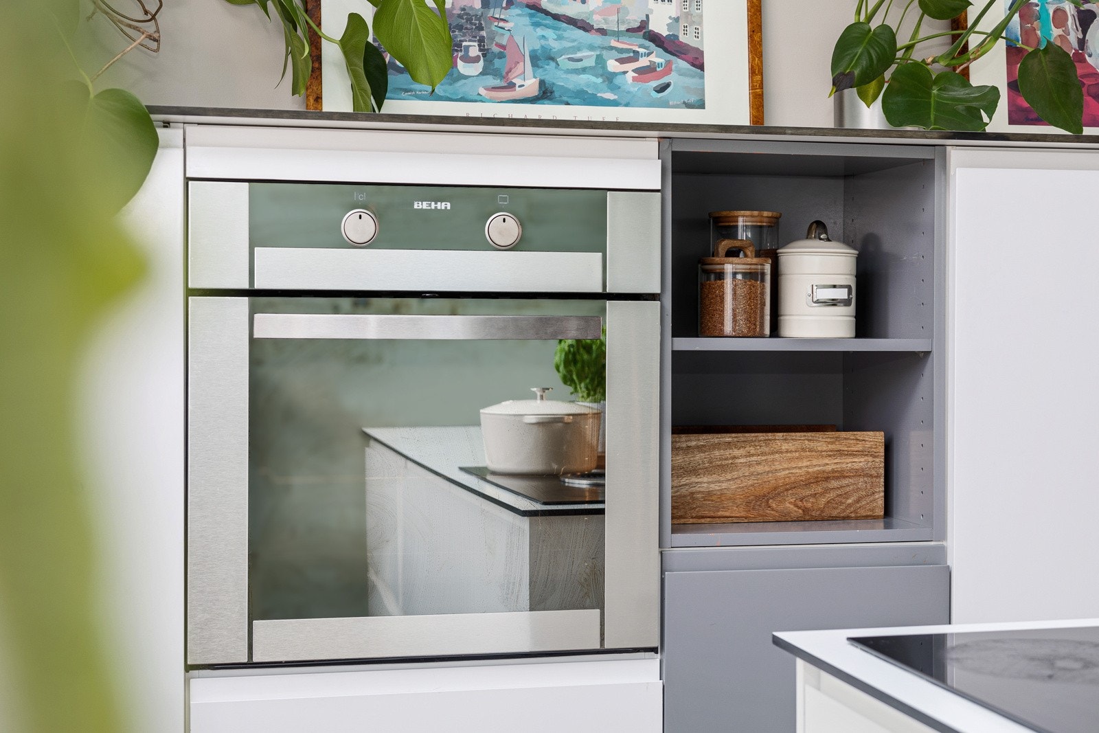 Detalj fra kjøkken Galleribilde