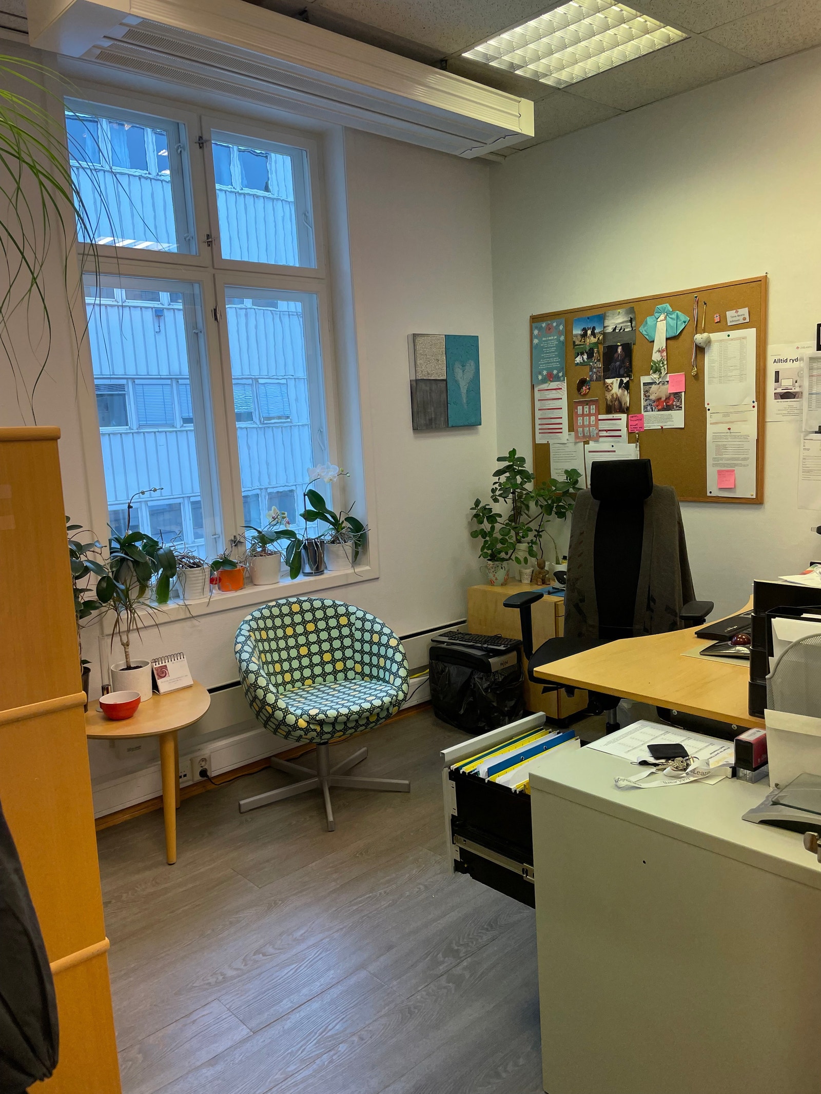 Kontor Galleribilde