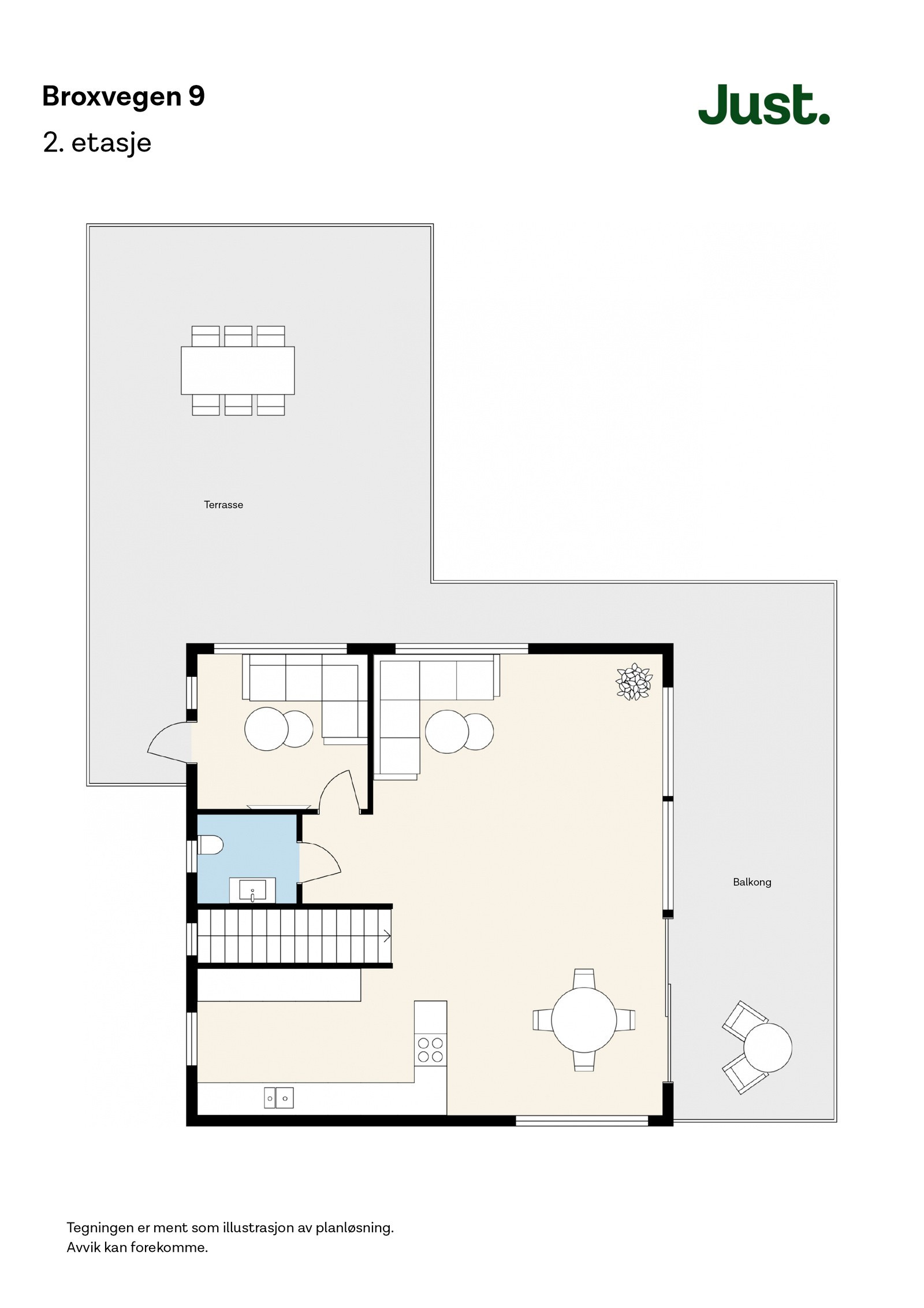 Planskisse 2.etasje