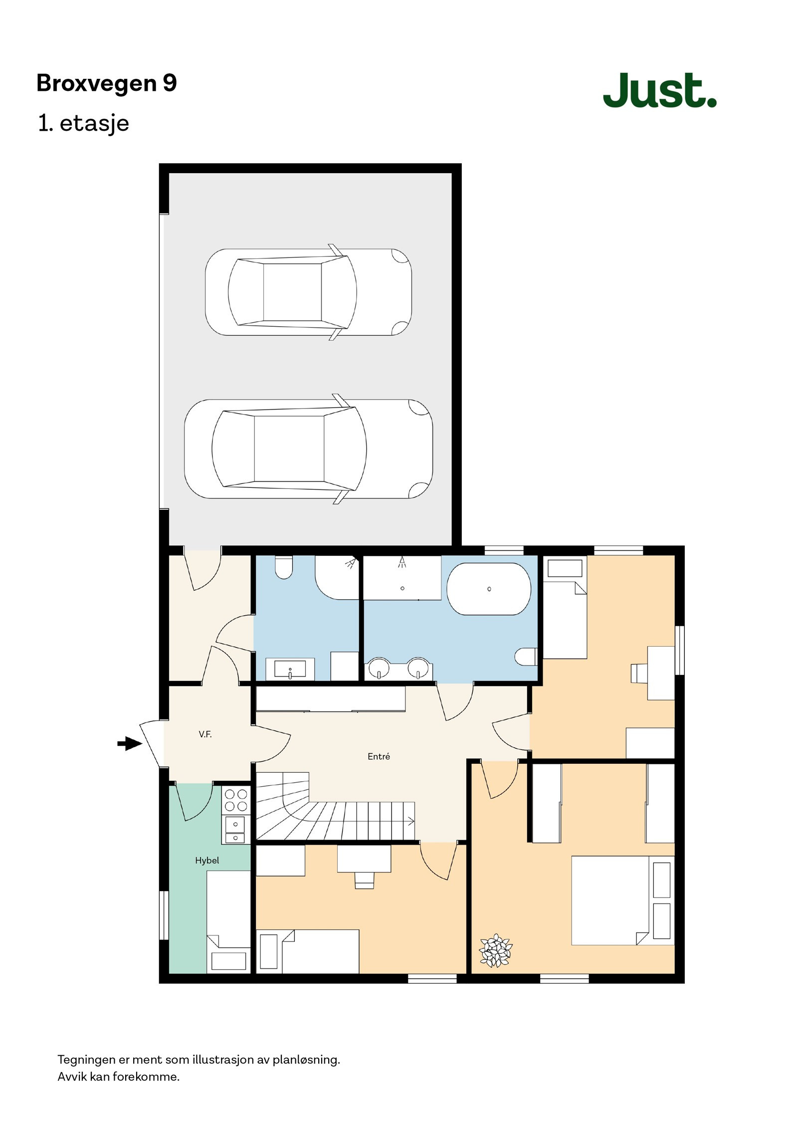 Planskisse 1.etasje