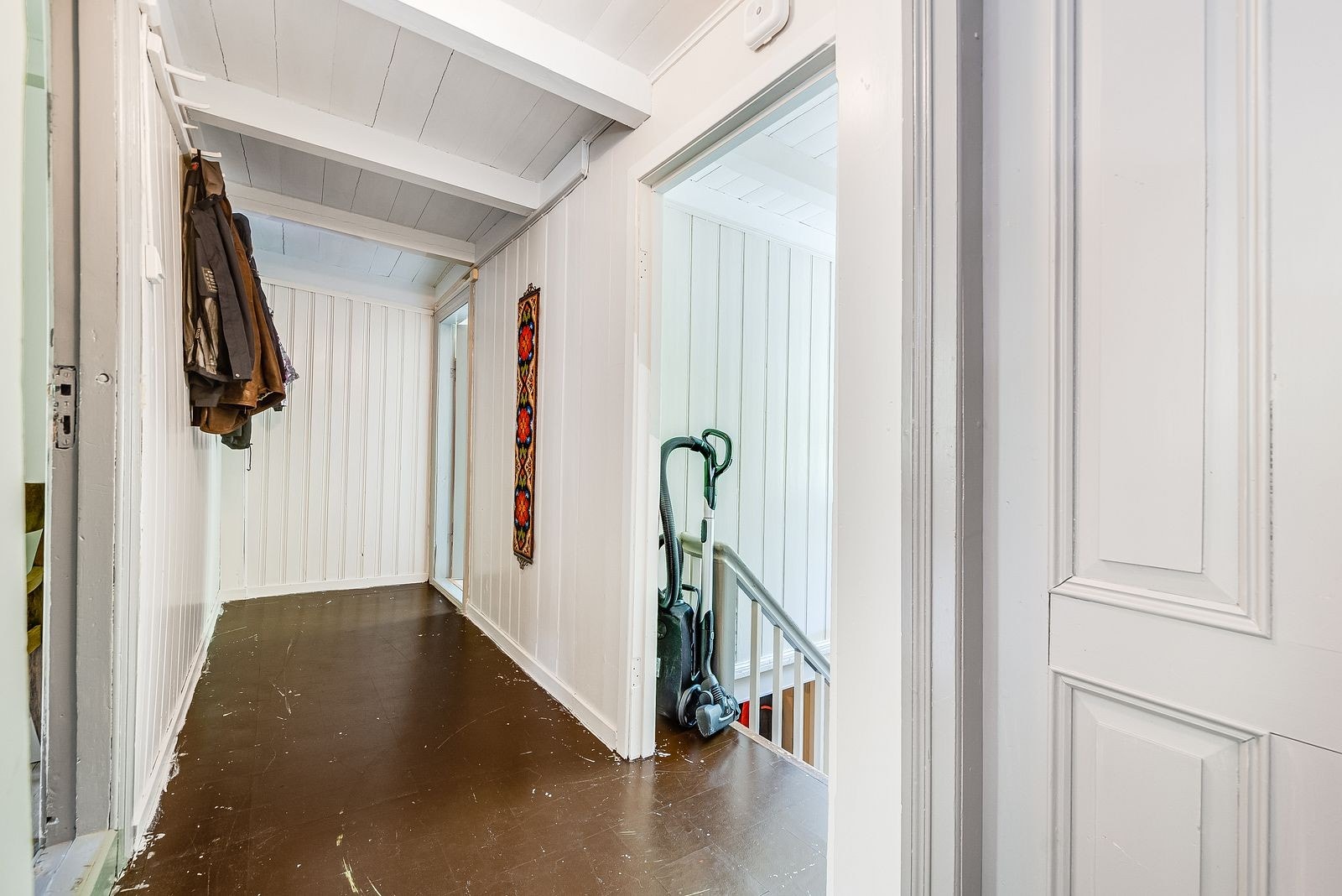 Gang i 2. etasje til soverom Galleribilde